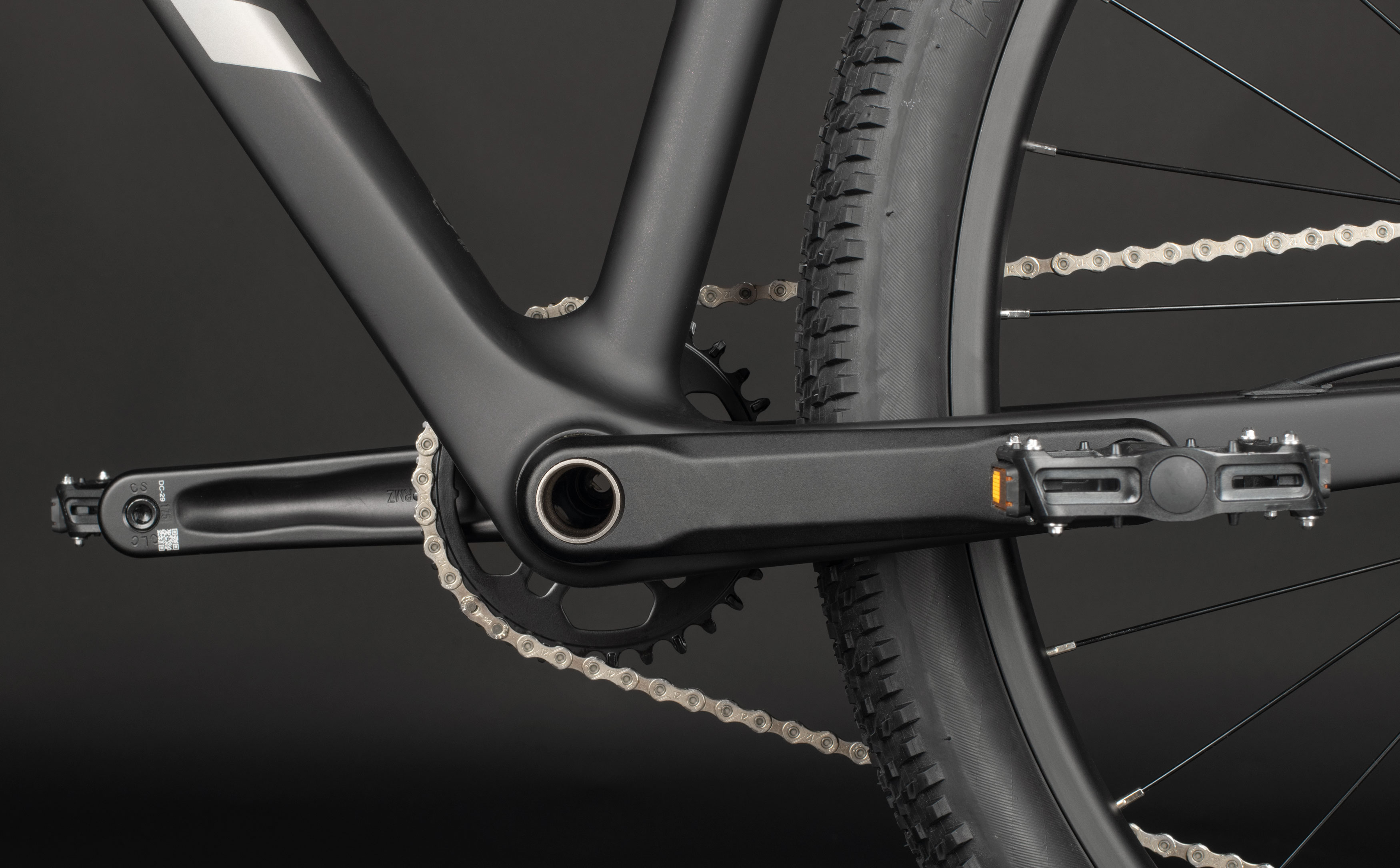 Велосипед HORH ECHO SL 29" (2025) Matt Brown-Black