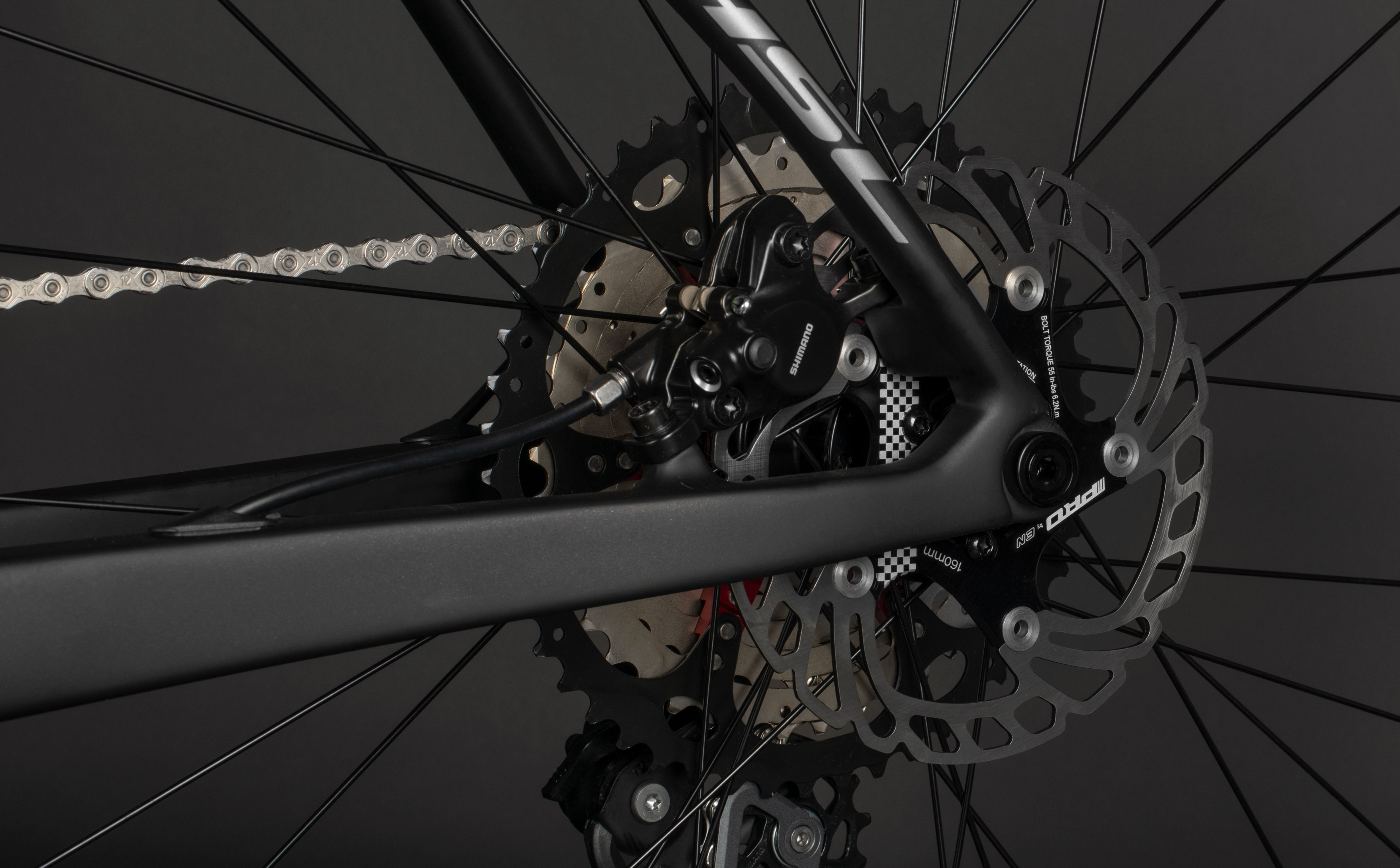 Велосипед HORH ECHO SL 29" (2025) Matt Brown-Black
