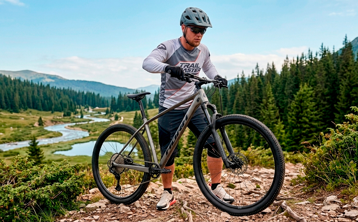 Велосипед HORH ECHO SL 29" (2025) Grey