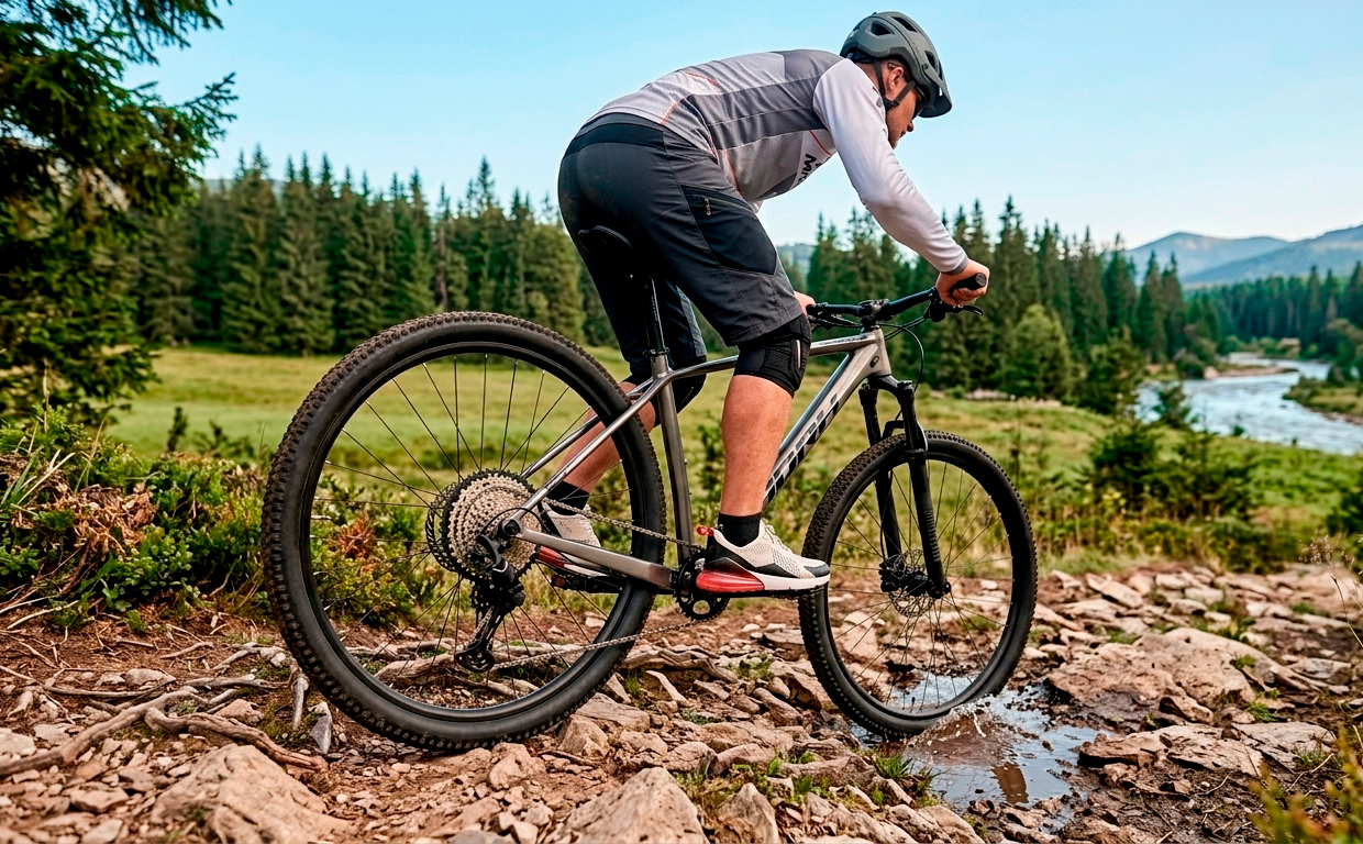 Велосипед HORH ECHO SL 29" (2025) Grey