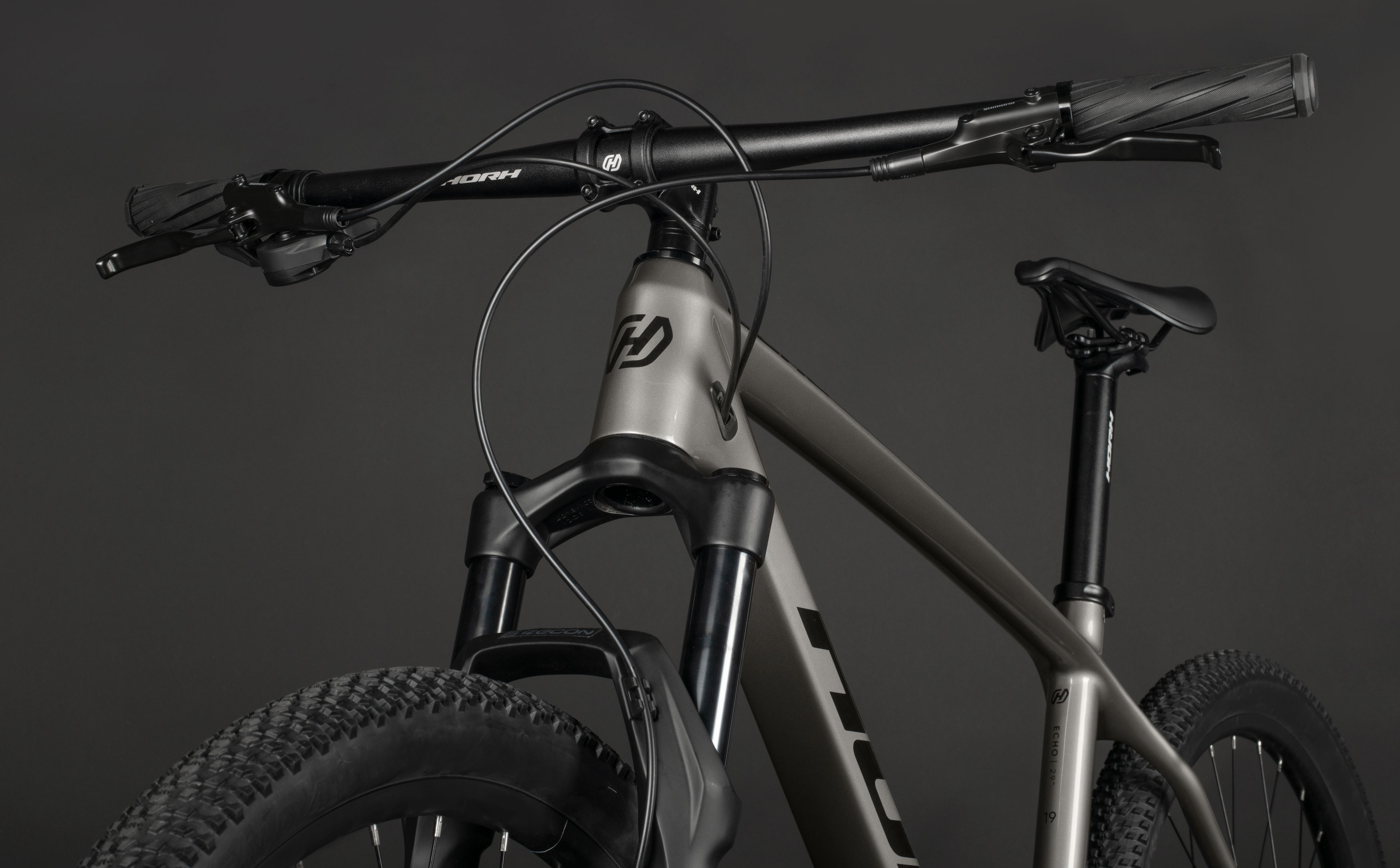 Велосипед HORH ECHO SL 29" (2025) Grey