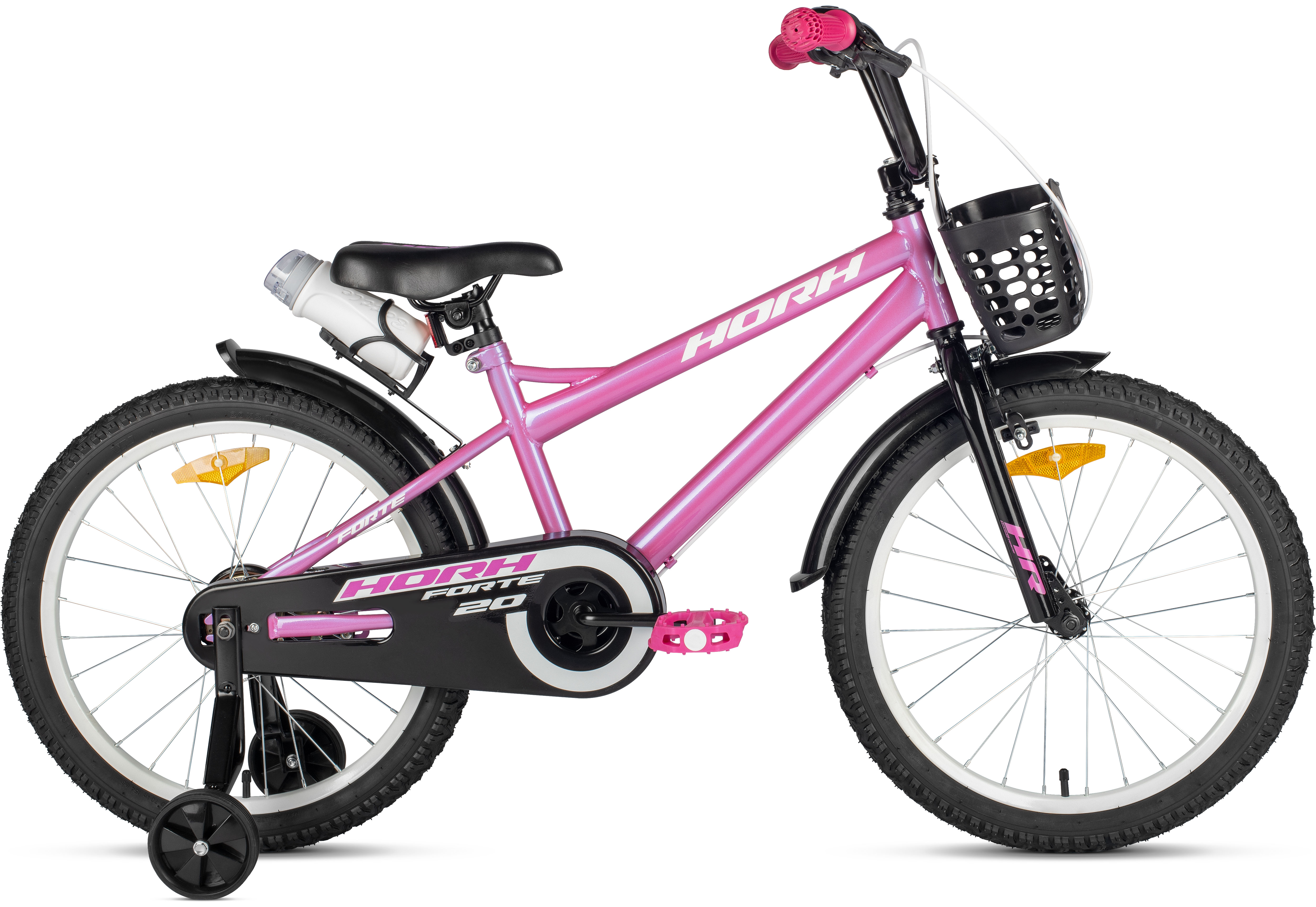 Велосипед HORH FORTE 20" (2026) Pink-Black