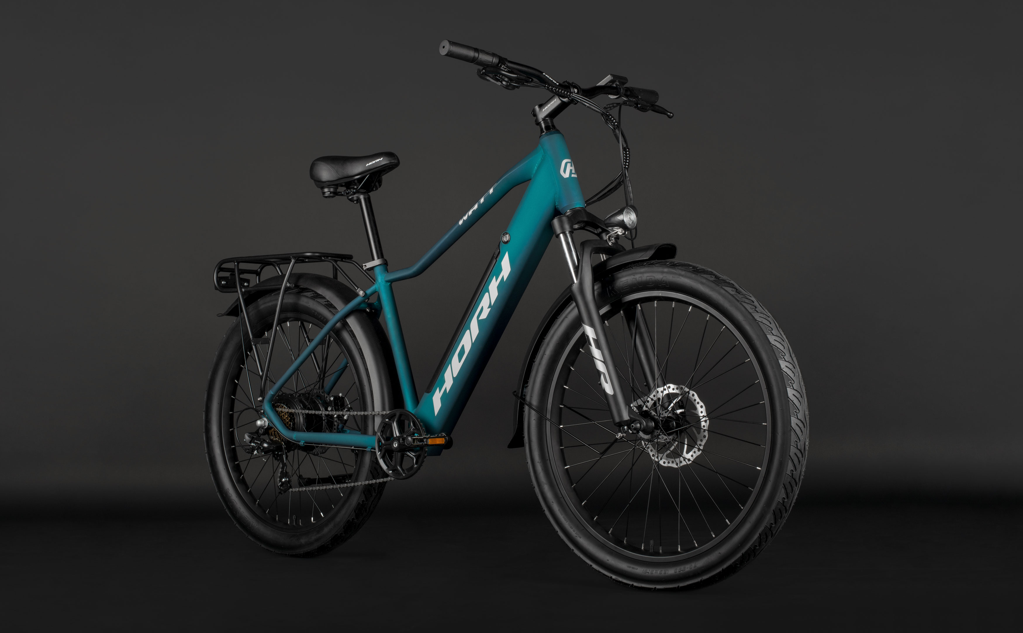 Велосипед HORH WATT 26" 750W (2026) Aquamarine