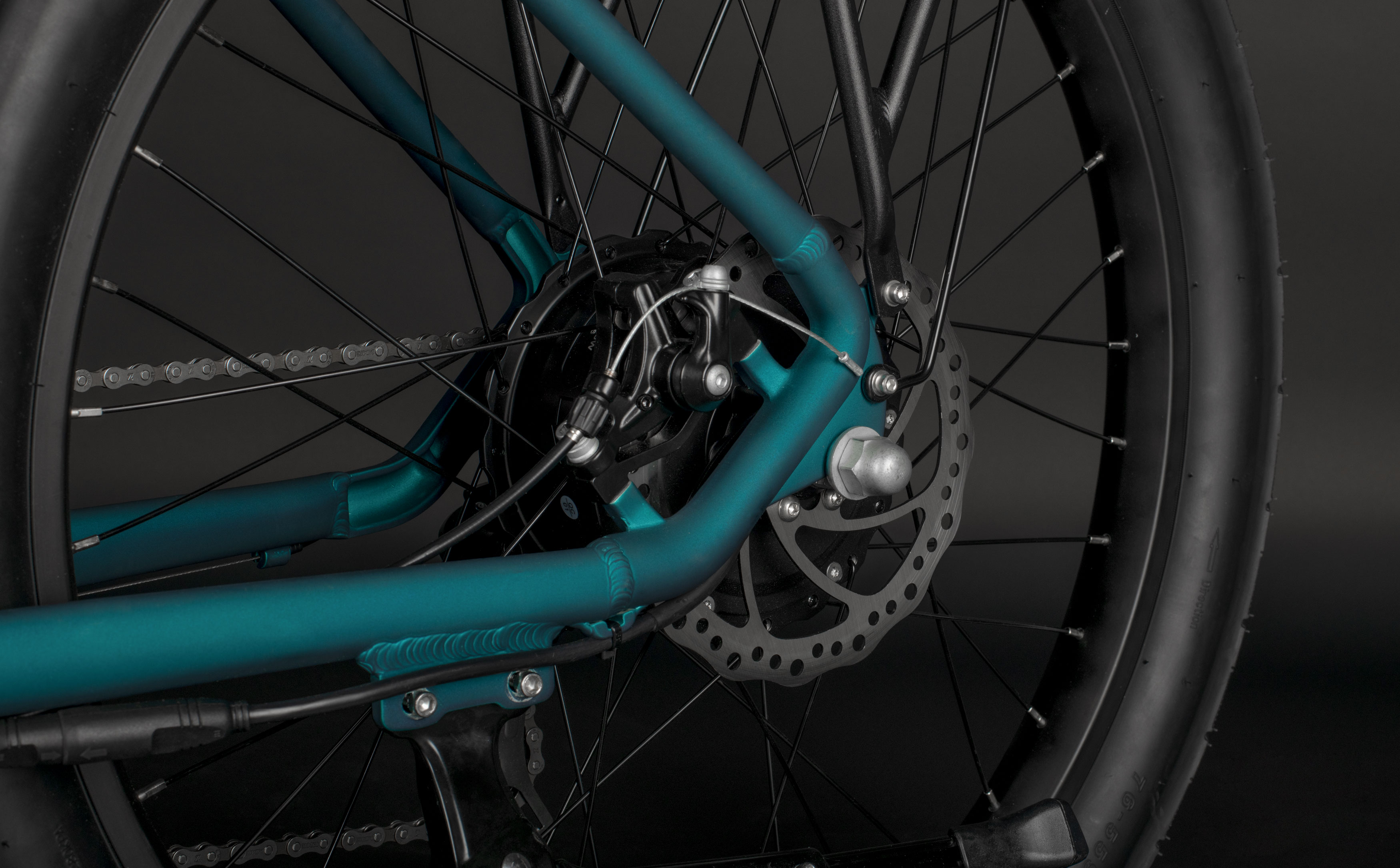 Велосипед HORH WATT 26" 750W (2026) Aquamarine