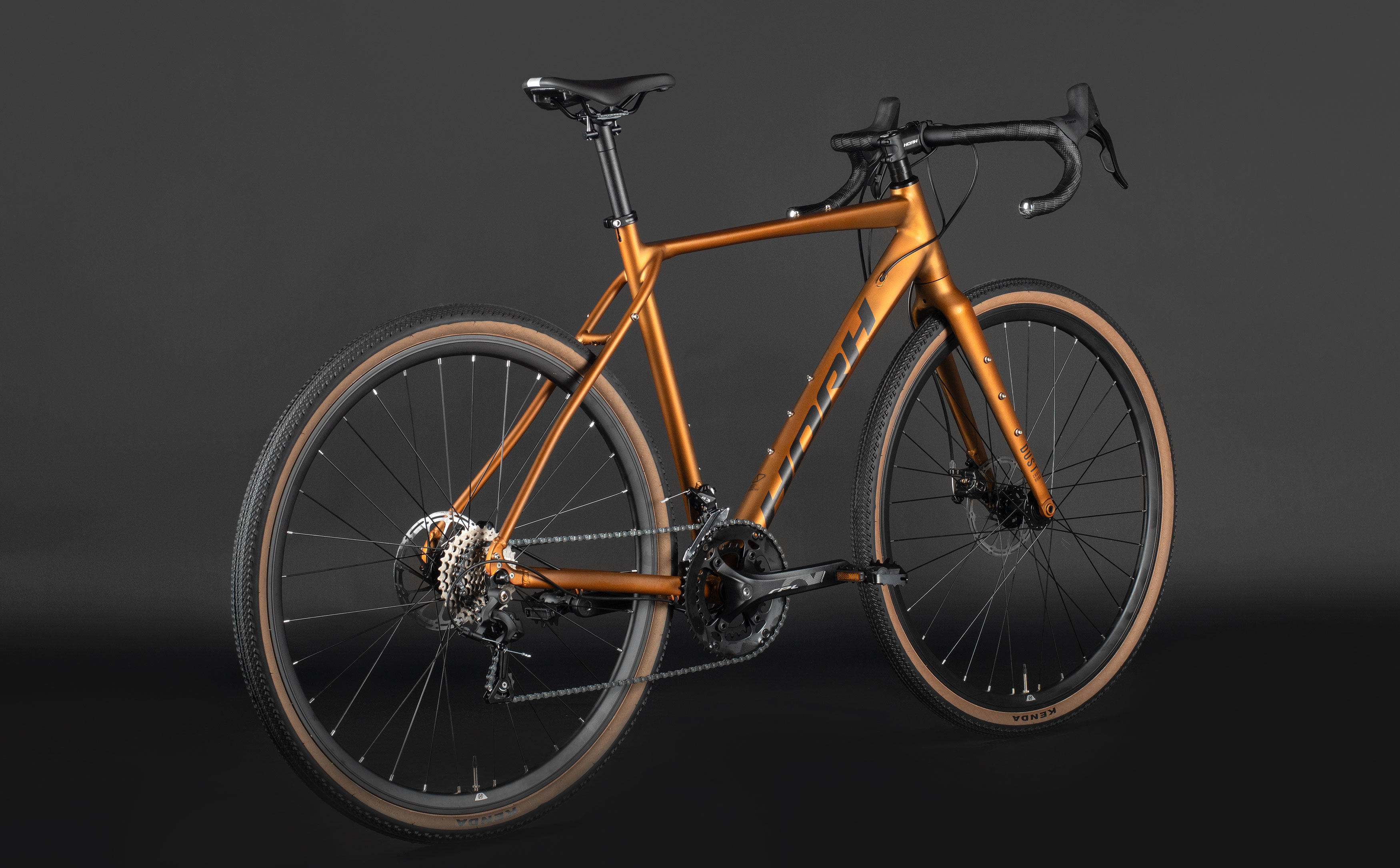 Велосипед HORH DUST MD 700C (2026) Copper