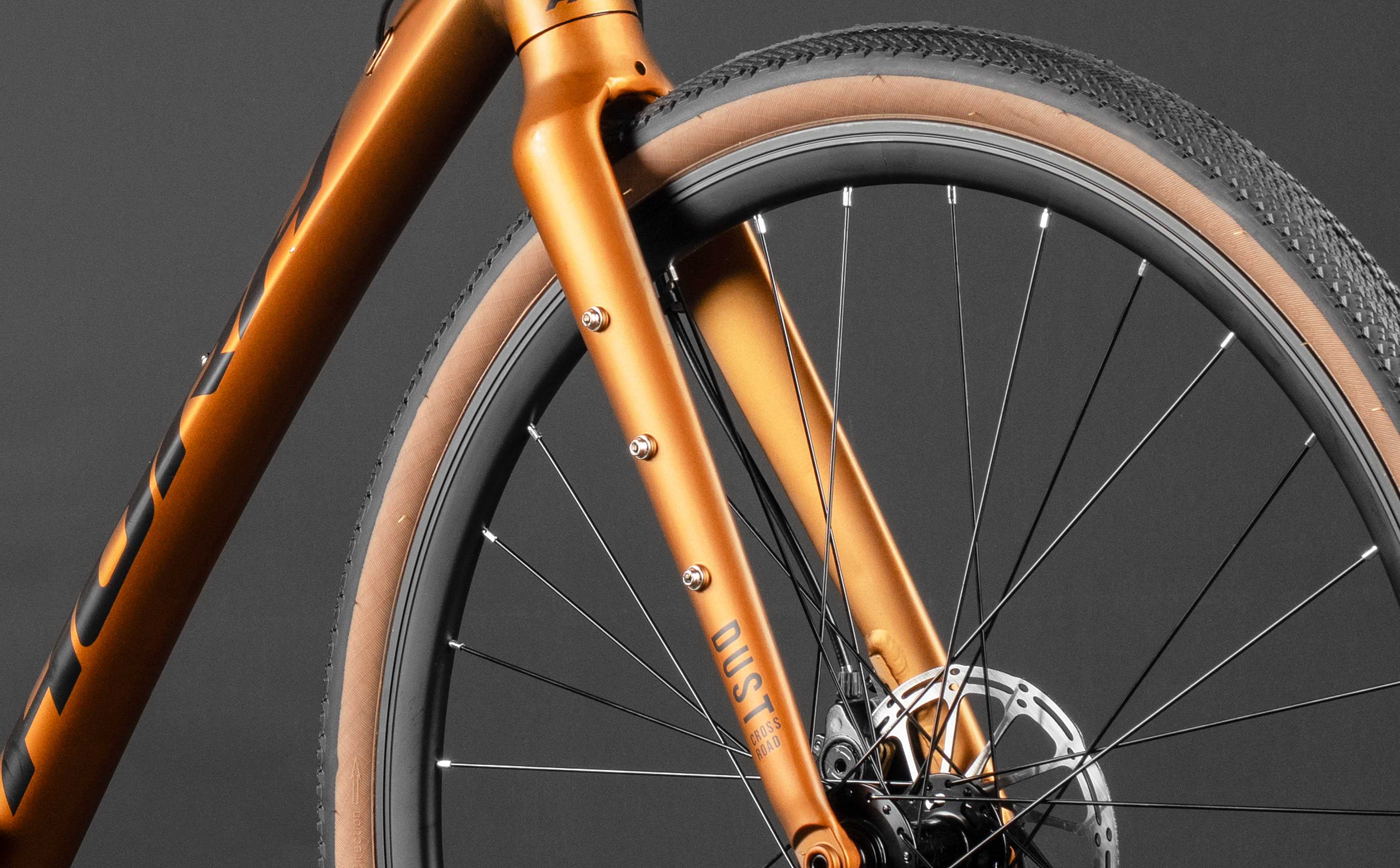 Велосипед HORH DUST MD 700C (2026) Copper