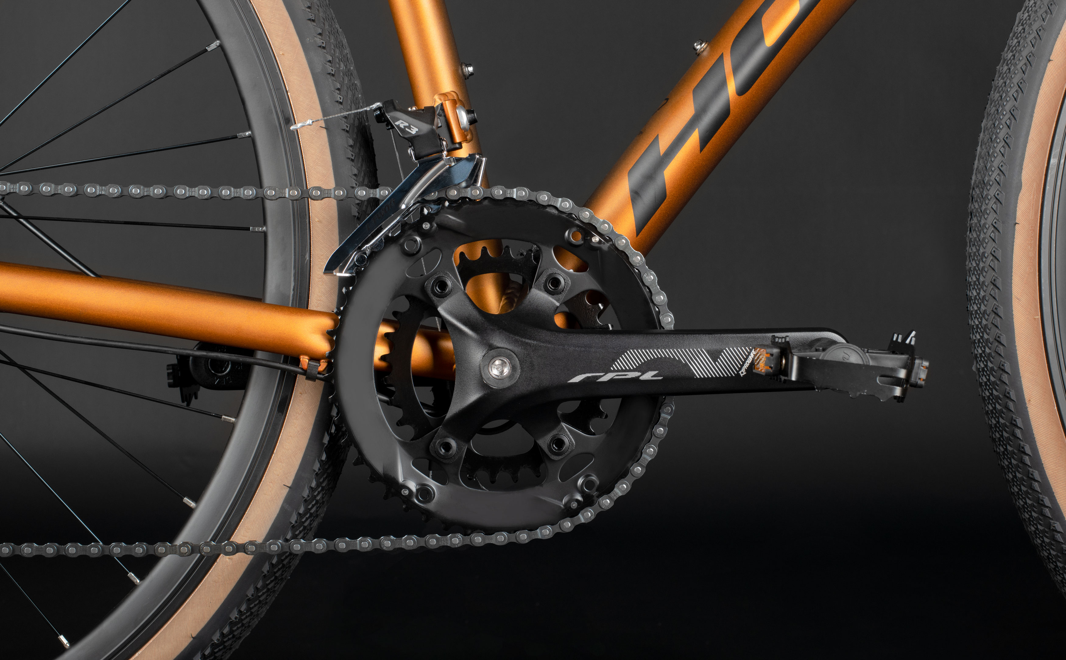 Велосипед HORH DUST MD 700C (2026) Copper