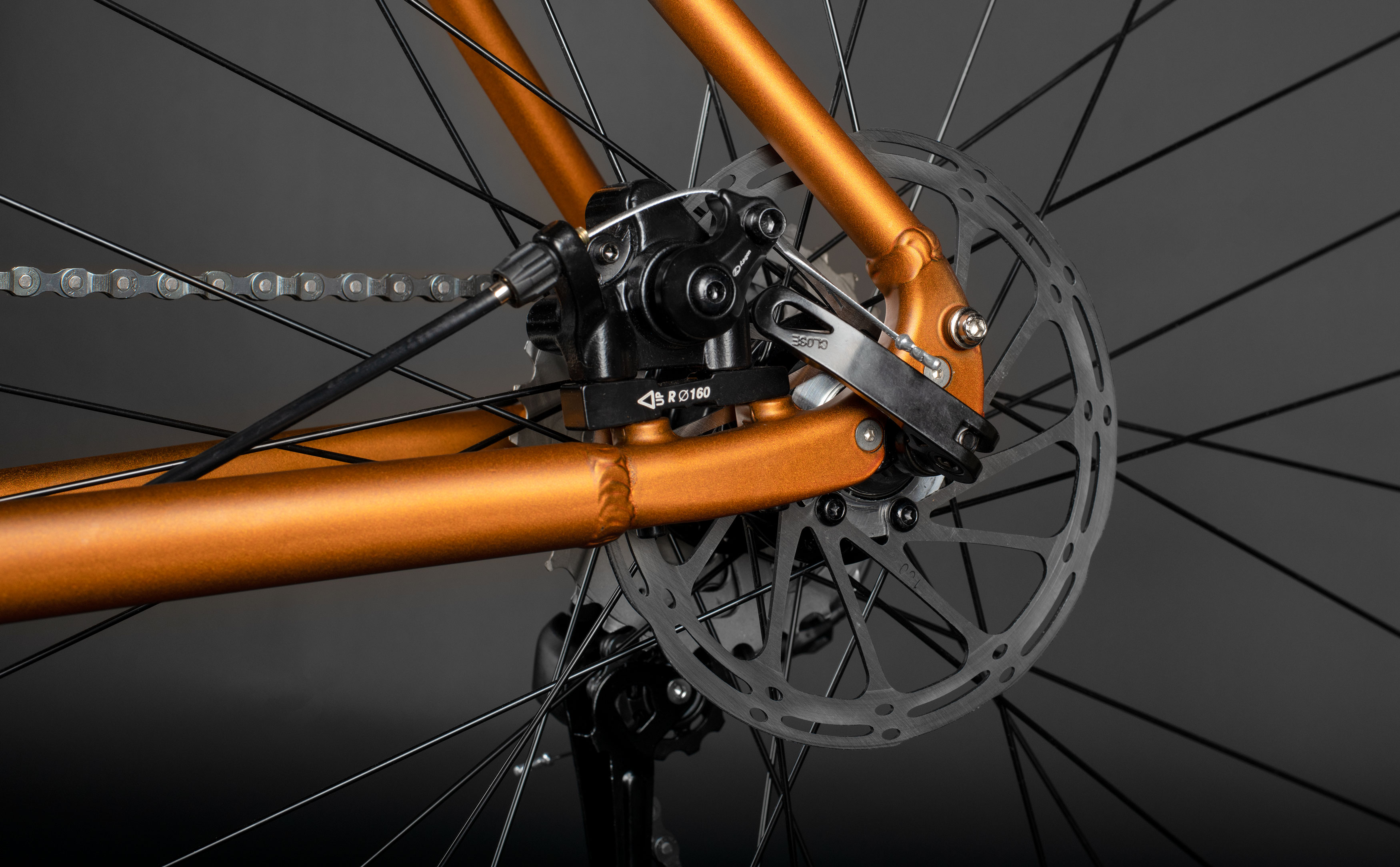Велосипед HORH DUST MD 700C (2026) Copper