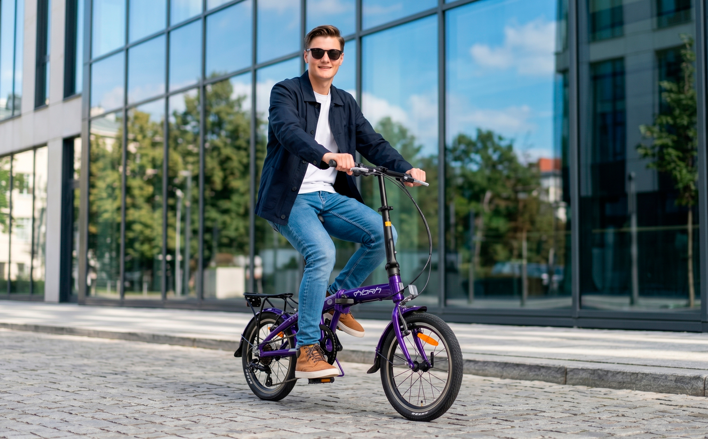 Велосипед HORH NEMO 7SP VB 16" (2025) Violet