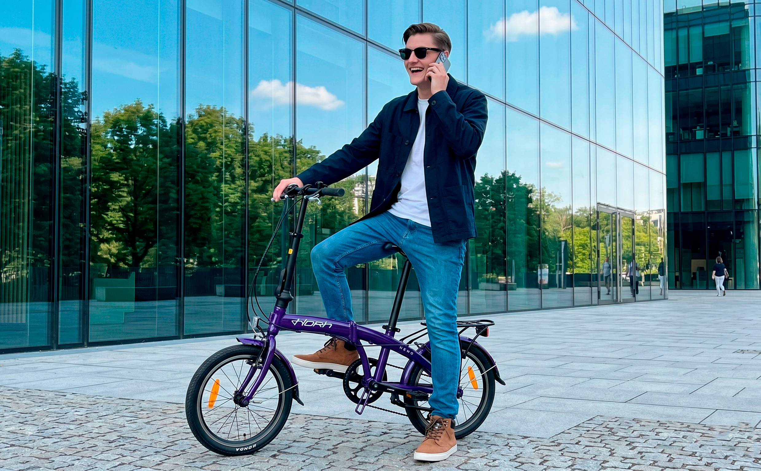 Велосипед HORH NEMO 7SP VB 16" (2025) Violet