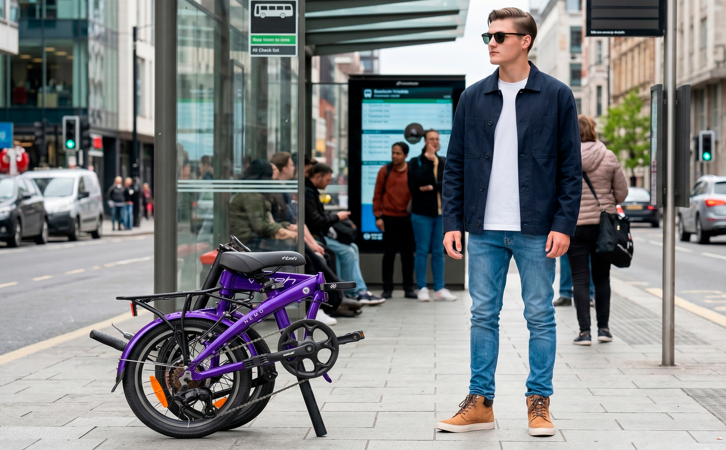 Велосипед HORH NEMO 7SP VB 16" (2025) Violet