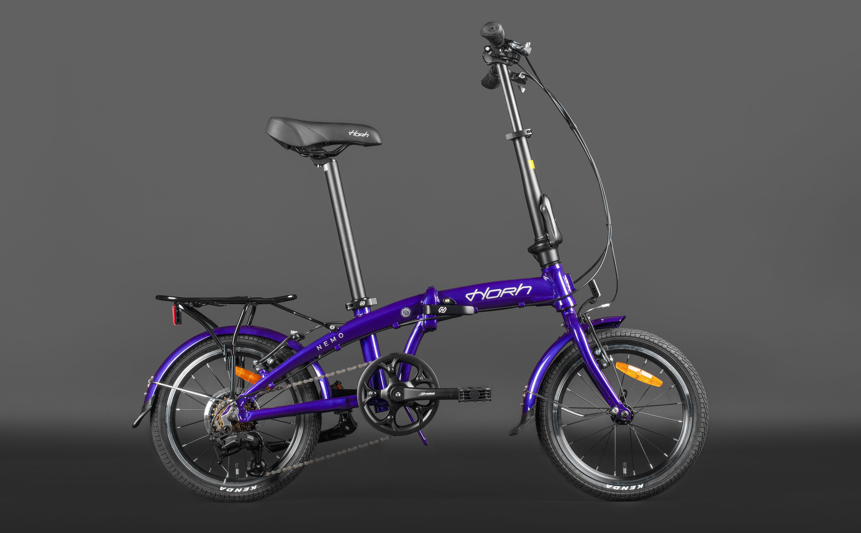 Велосипед HORH NEMO 7SP VB 16" (2025) Violet