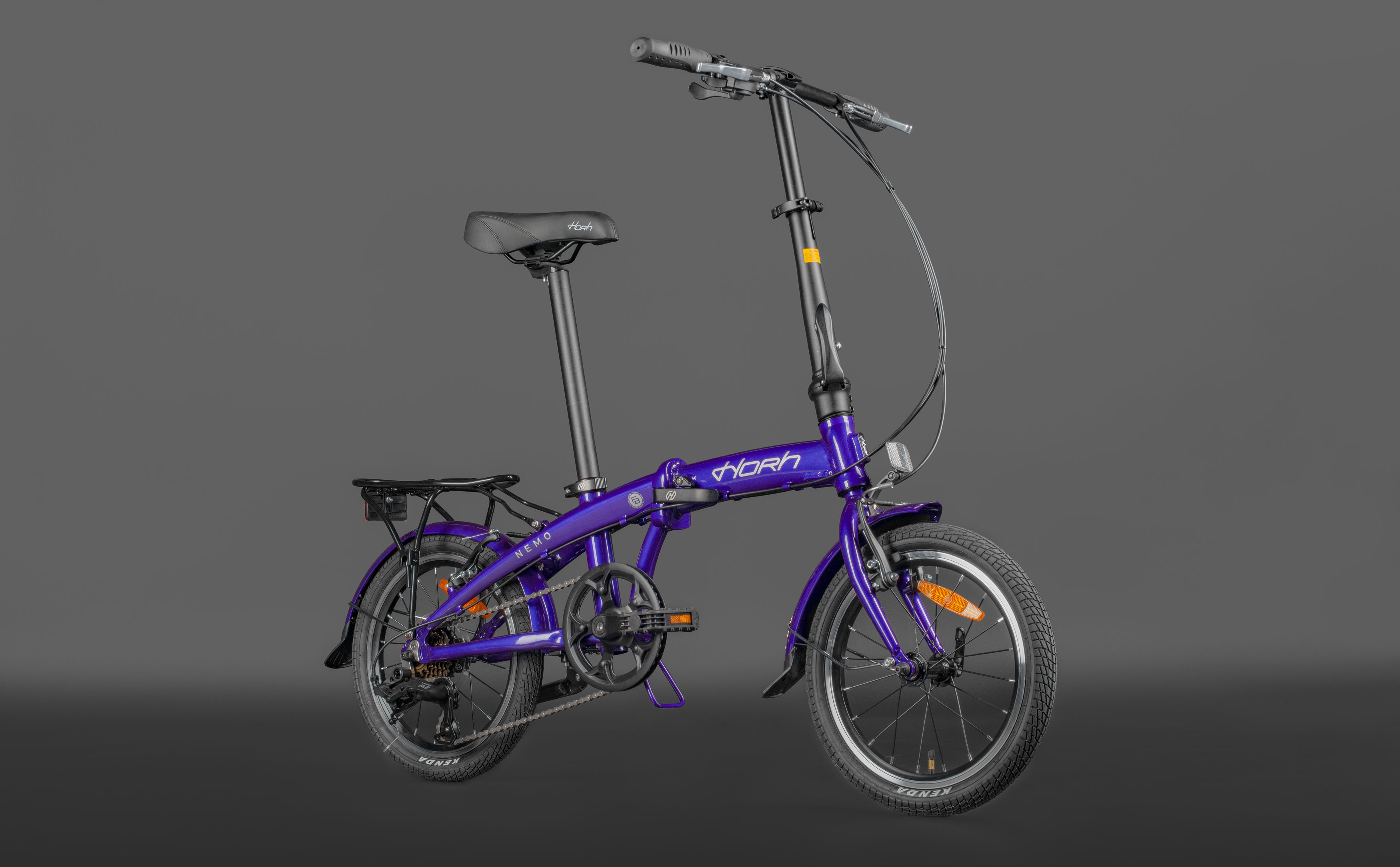 Велосипед HORH NEMO 7SP VB 16" (2025) Violet