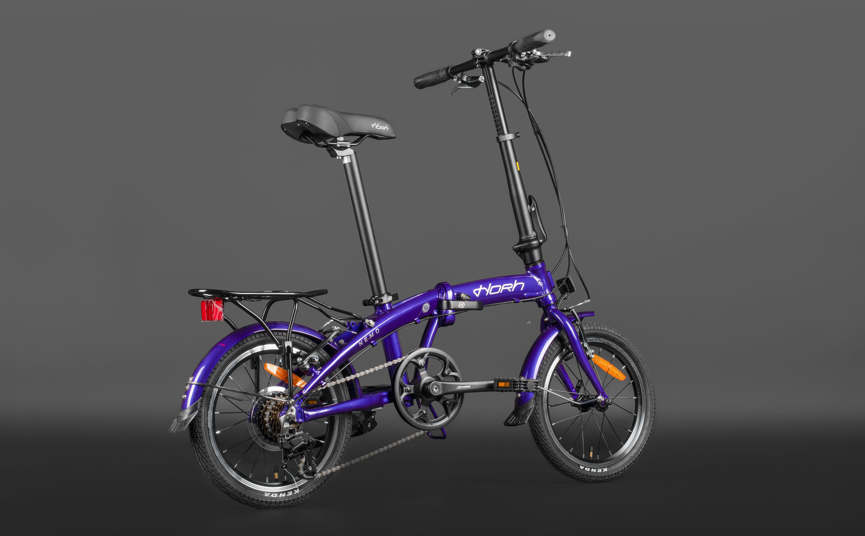 Велосипед HORH NEMO 7SP VB 16" (2025) Violet