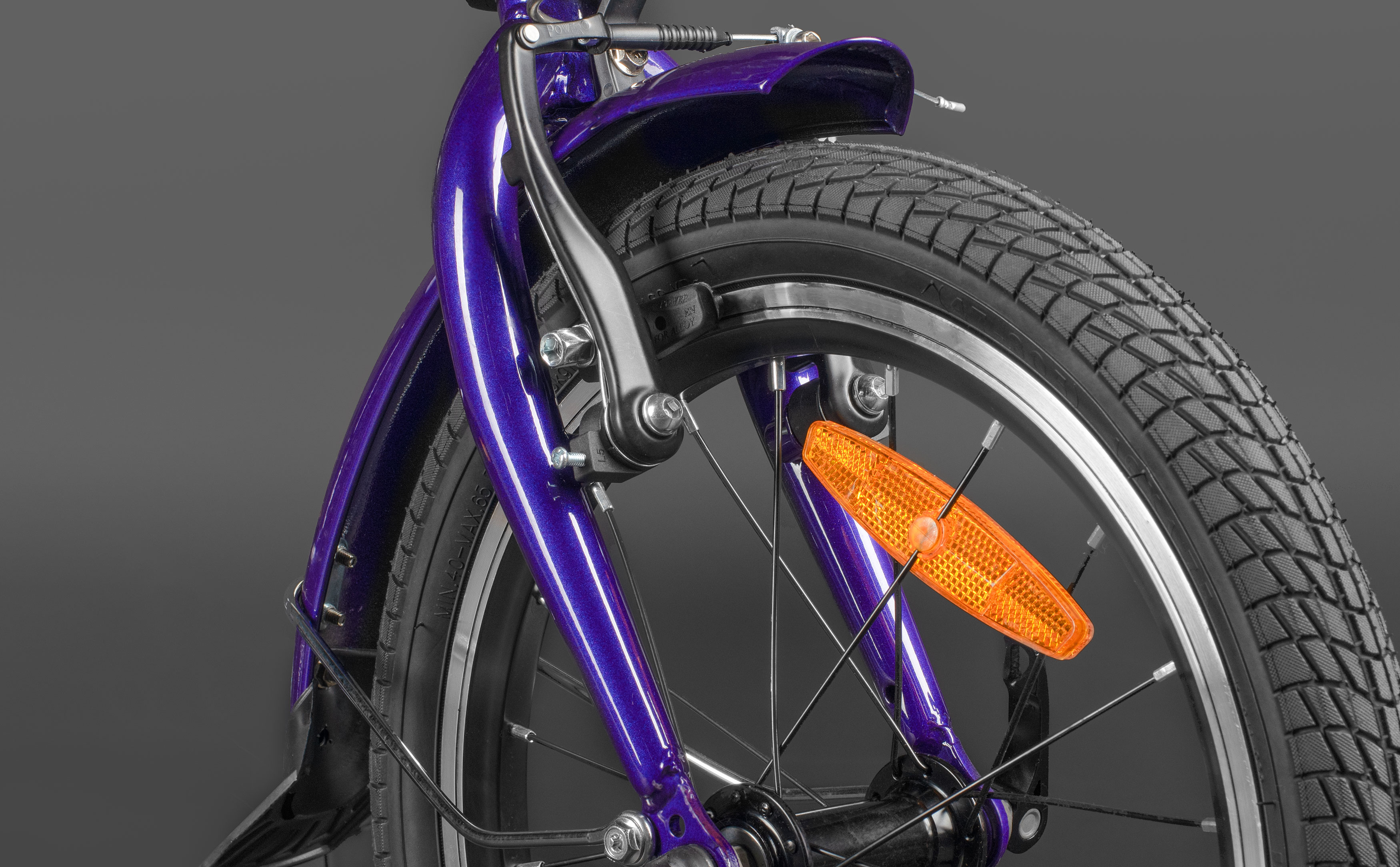 Велосипед HORH NEMO 7SP VB 16" (2025) Violet