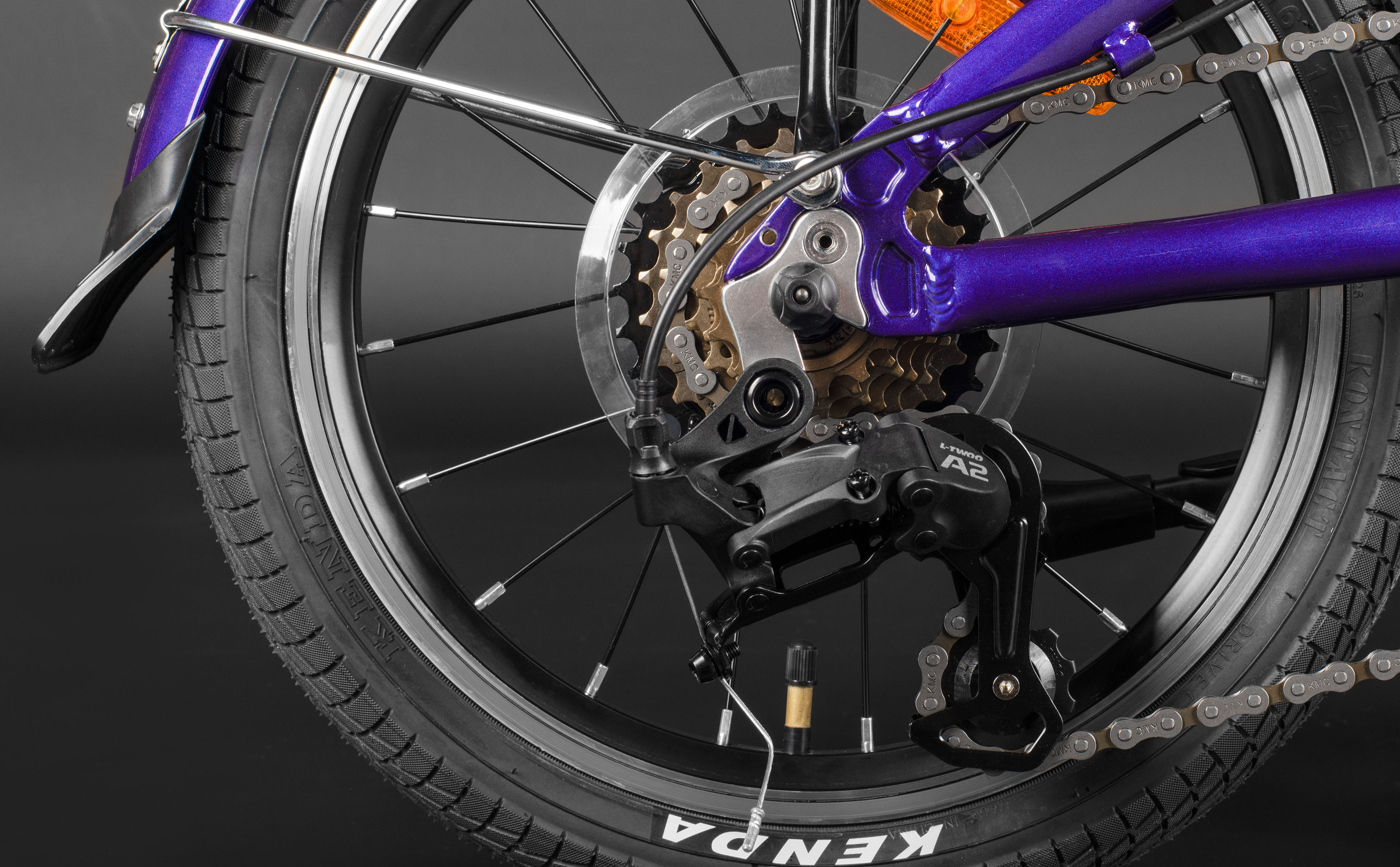 Велосипед HORH NEMO 7SP VB 16" (2025) Violet