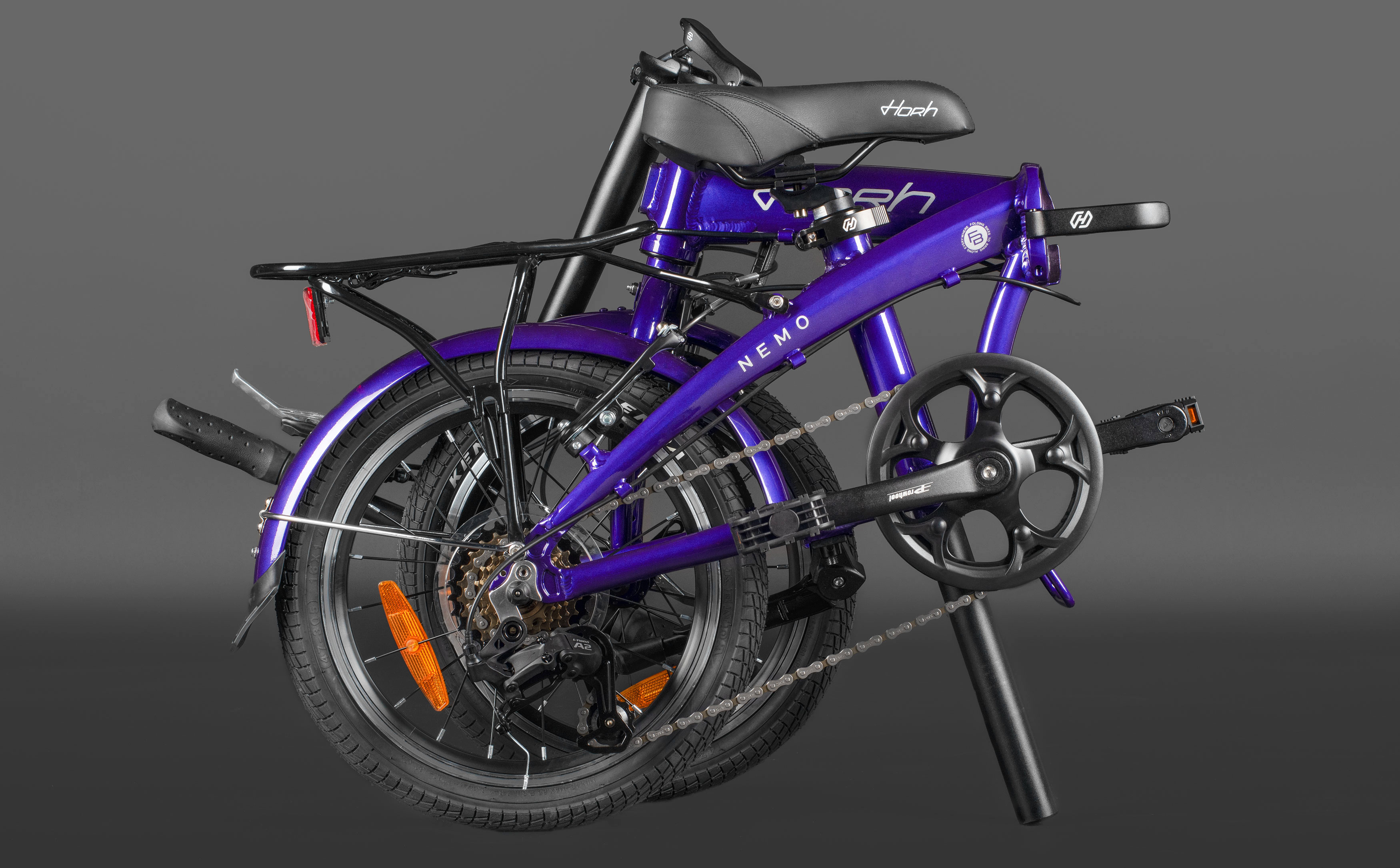 Велосипед HORH NEMO 7SP VB 16" (2025) Violet
