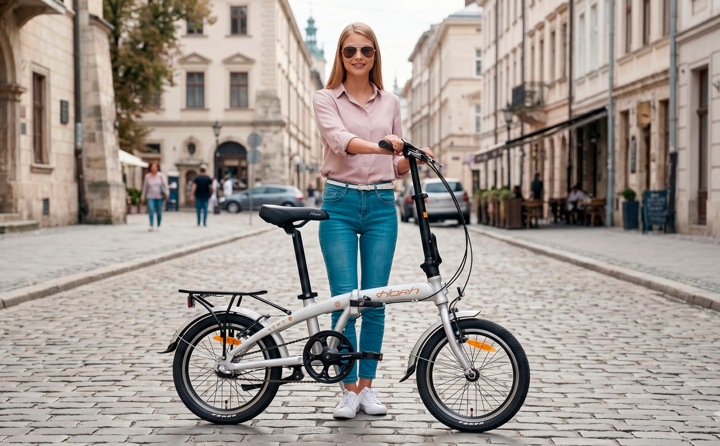Велосипед HORH NEMO NEXUS 3SP VB 16" (2025) White
