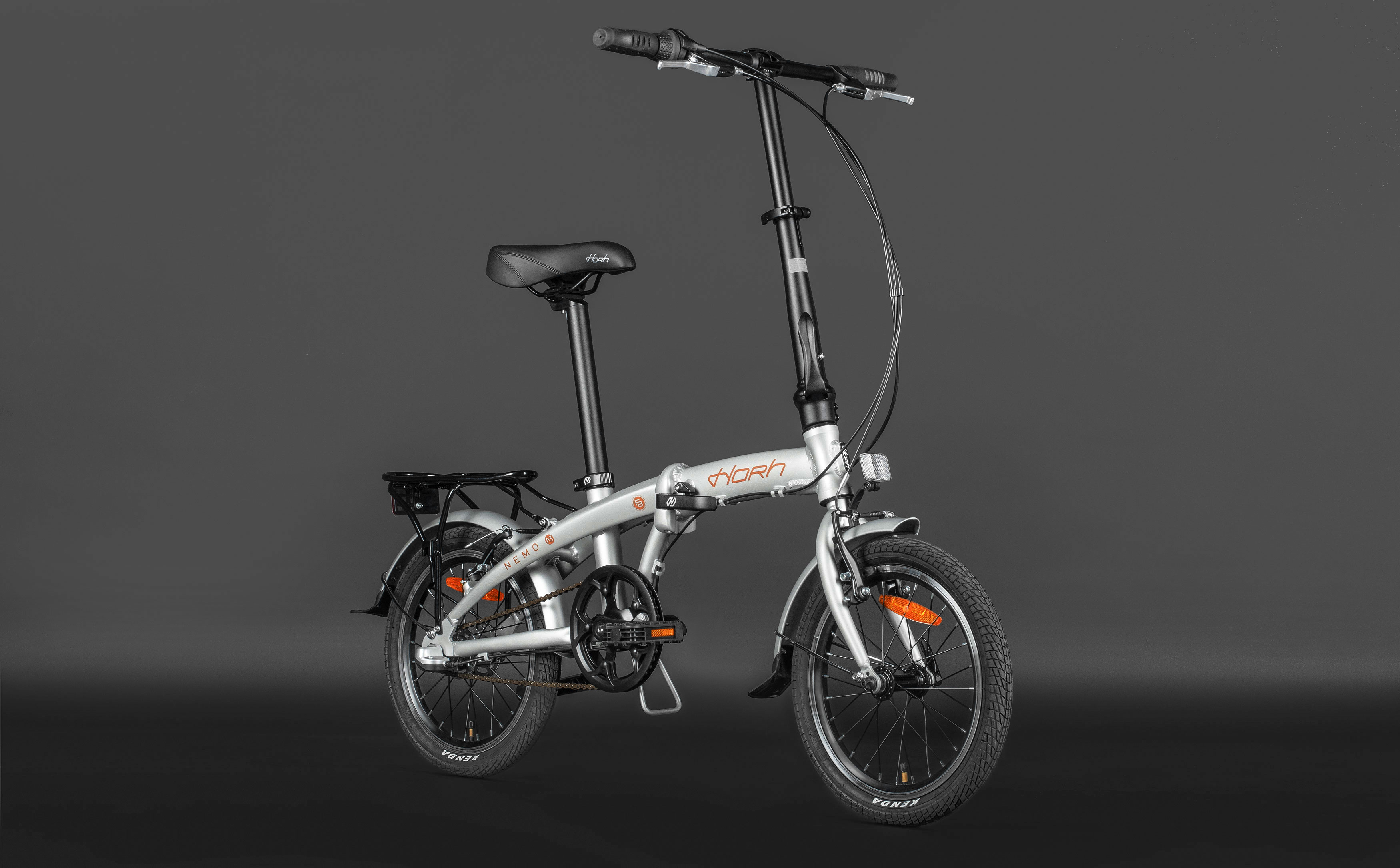 Велосипед HORH NEMO NEXUS 3SP VB 16" (2025) White