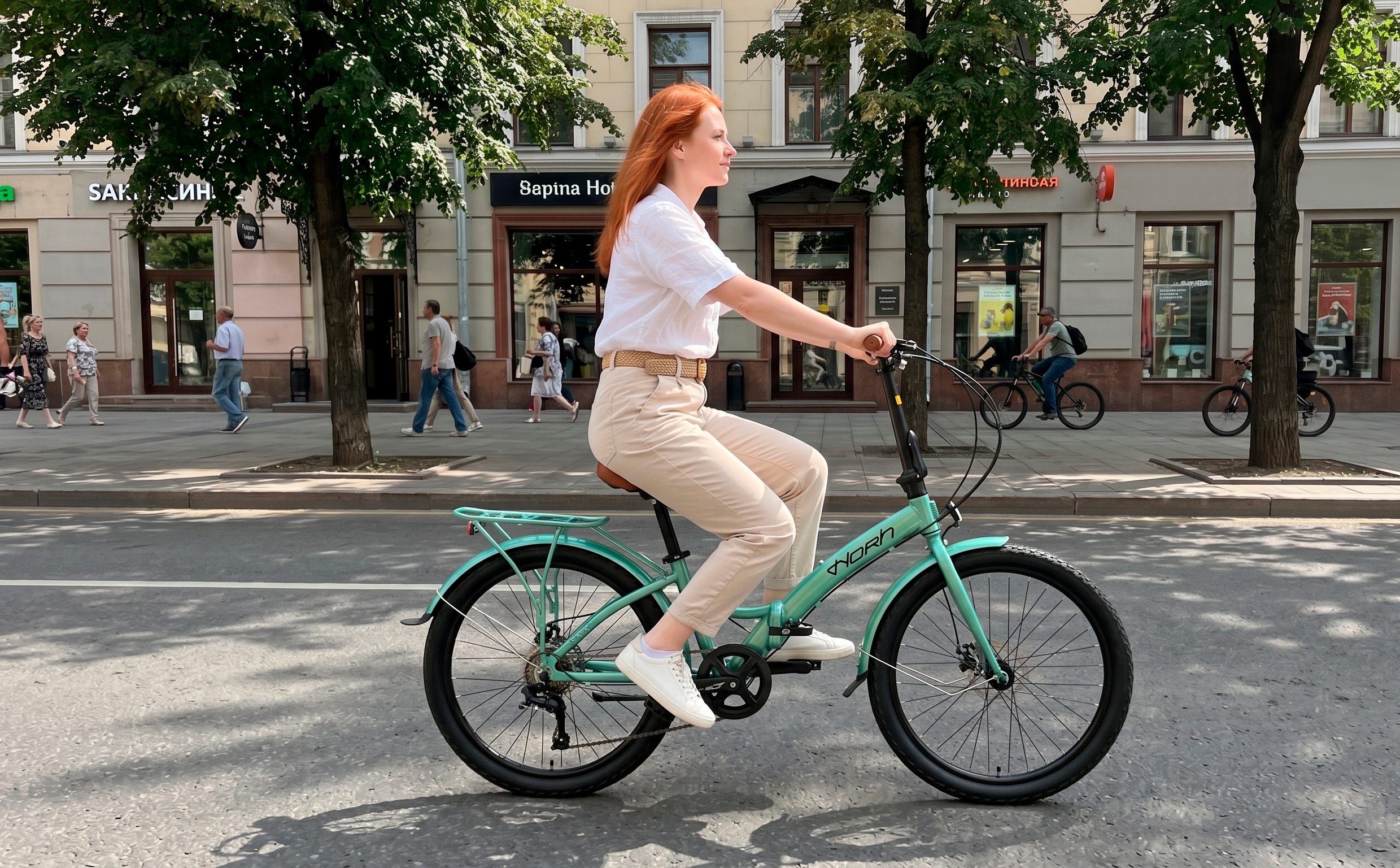 Велосипед HORH KAYO 8SP MD 26" (2025) Light Green