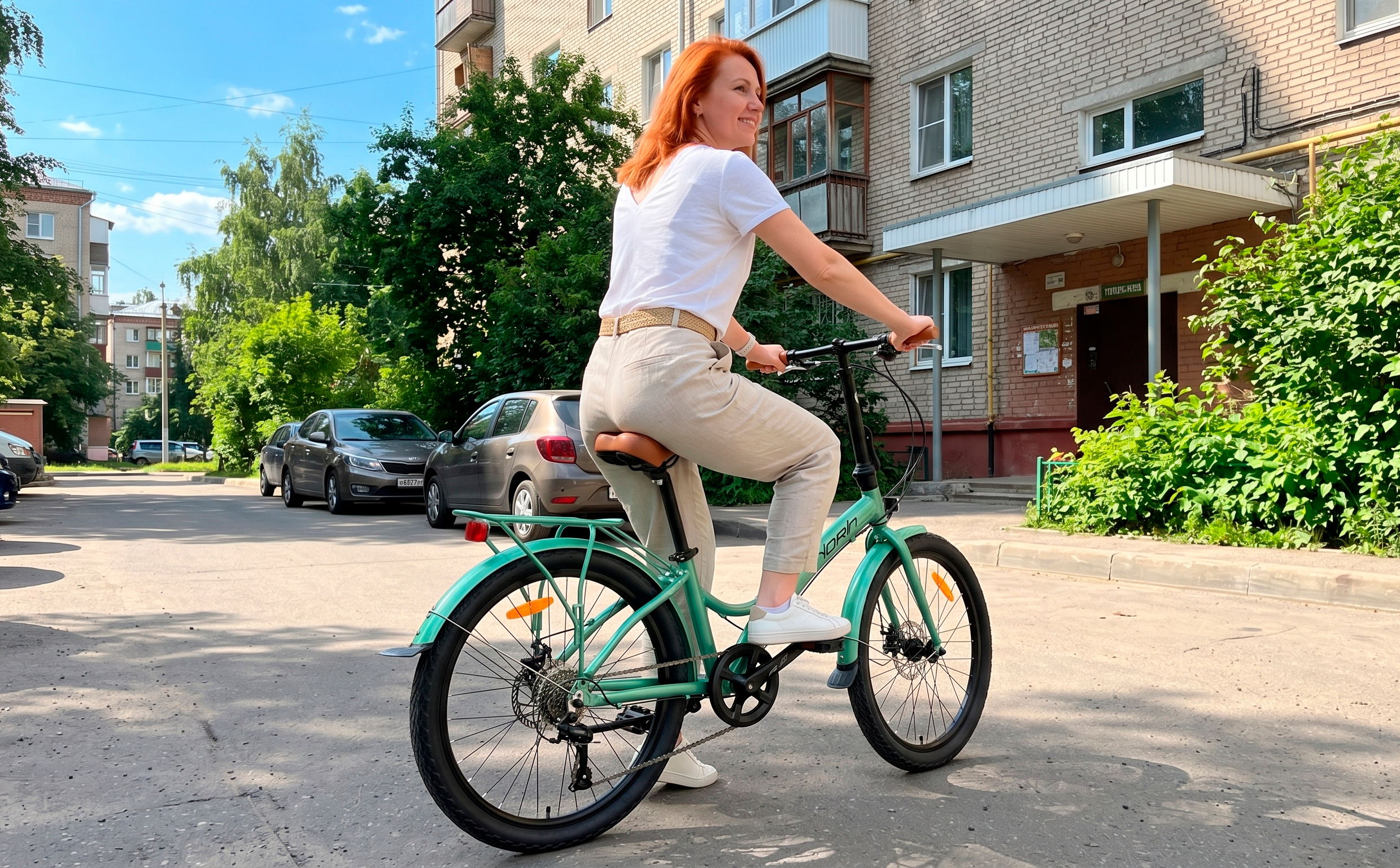 Велосипед HORH KAYO 8SP MD 26" (2025) Light Green