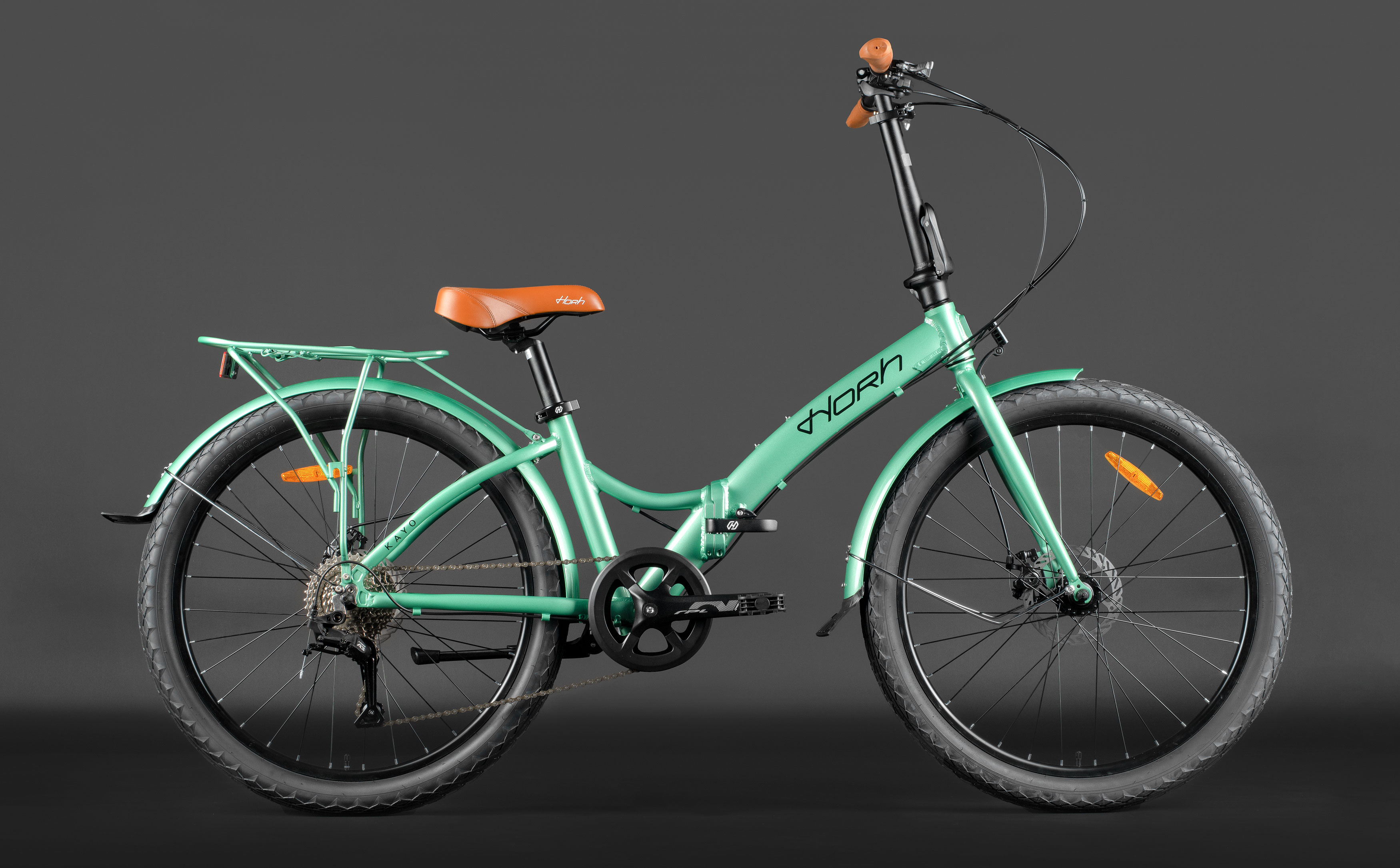 Велосипед HORH KAYO 8SP MD 26" (2025) Light Green
