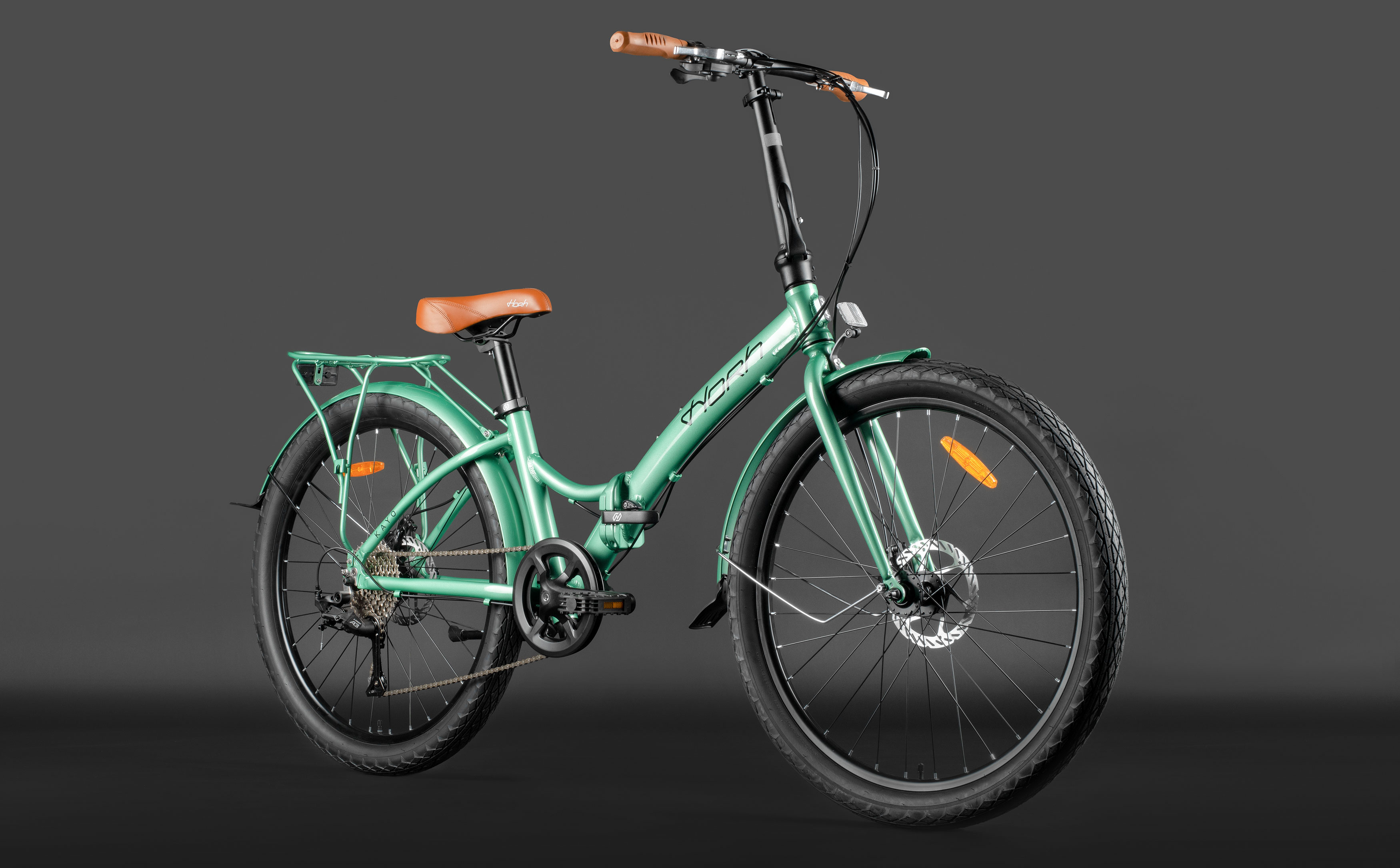 Велосипед HORH KAYO 8SP MD 26" (2025) Light Green