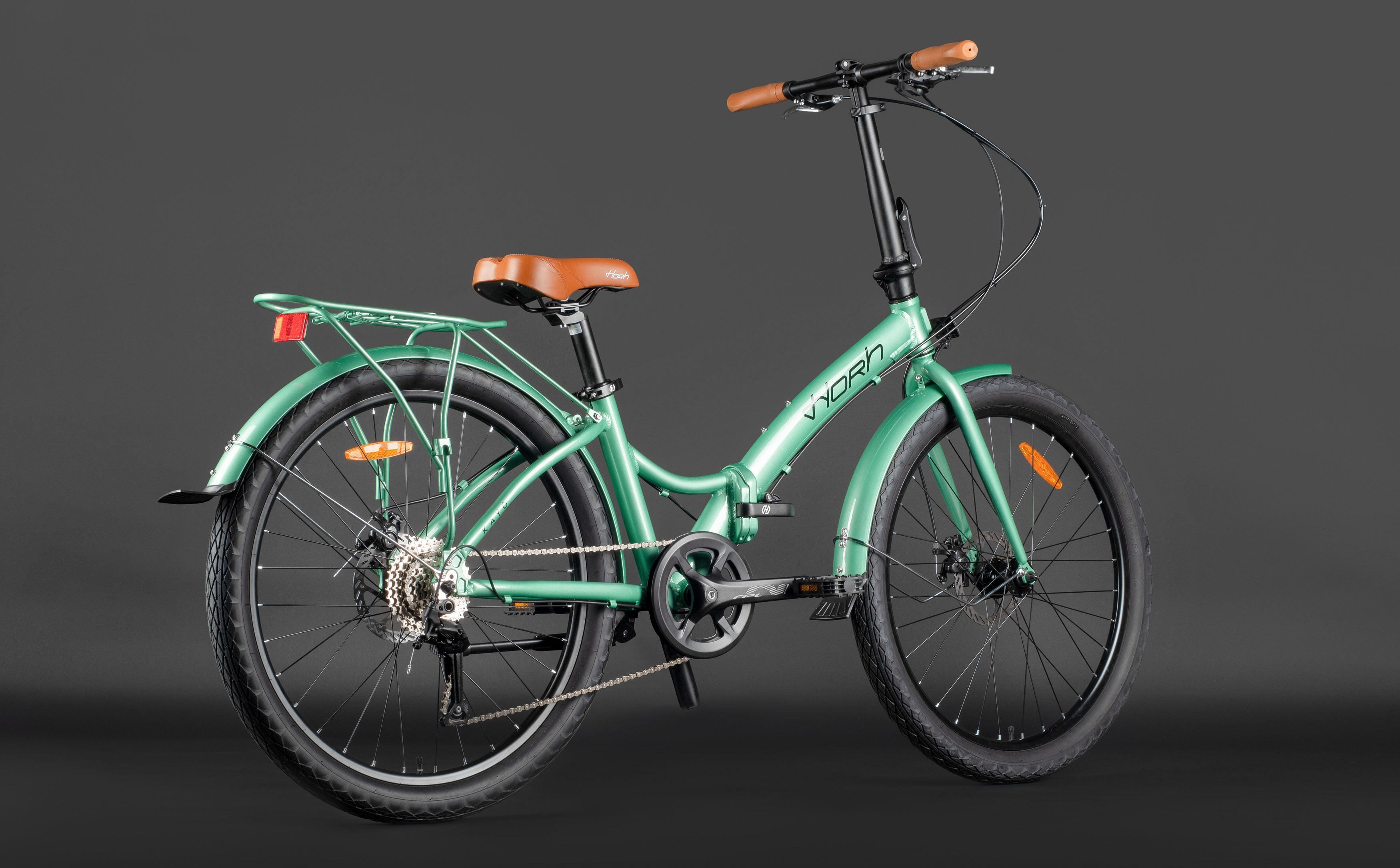 Велосипед HORH KAYO 8SP MD 26" (2025) Light Green