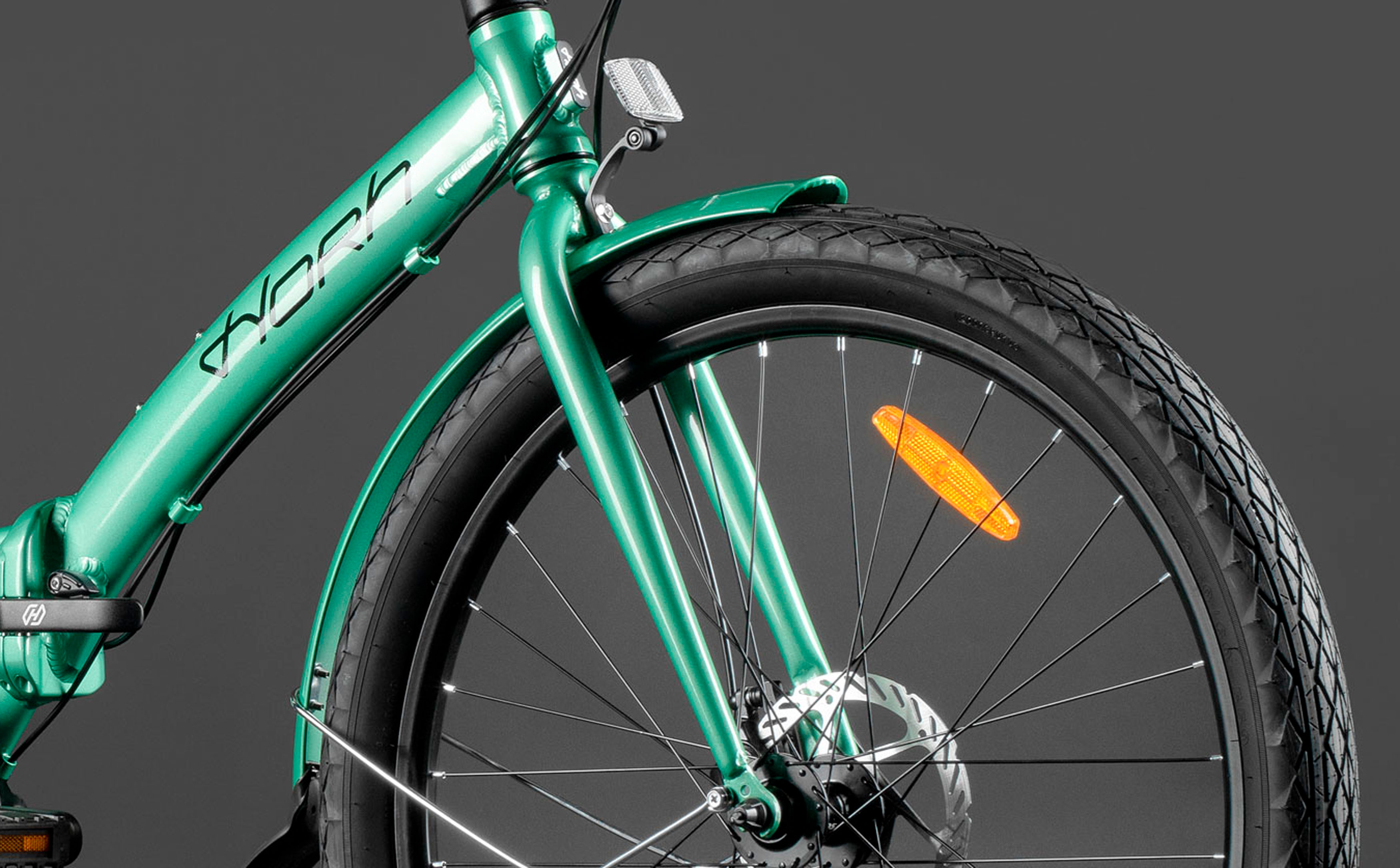 Велосипед HORH KAYO 8SP MD 26" (2025) Light Green
