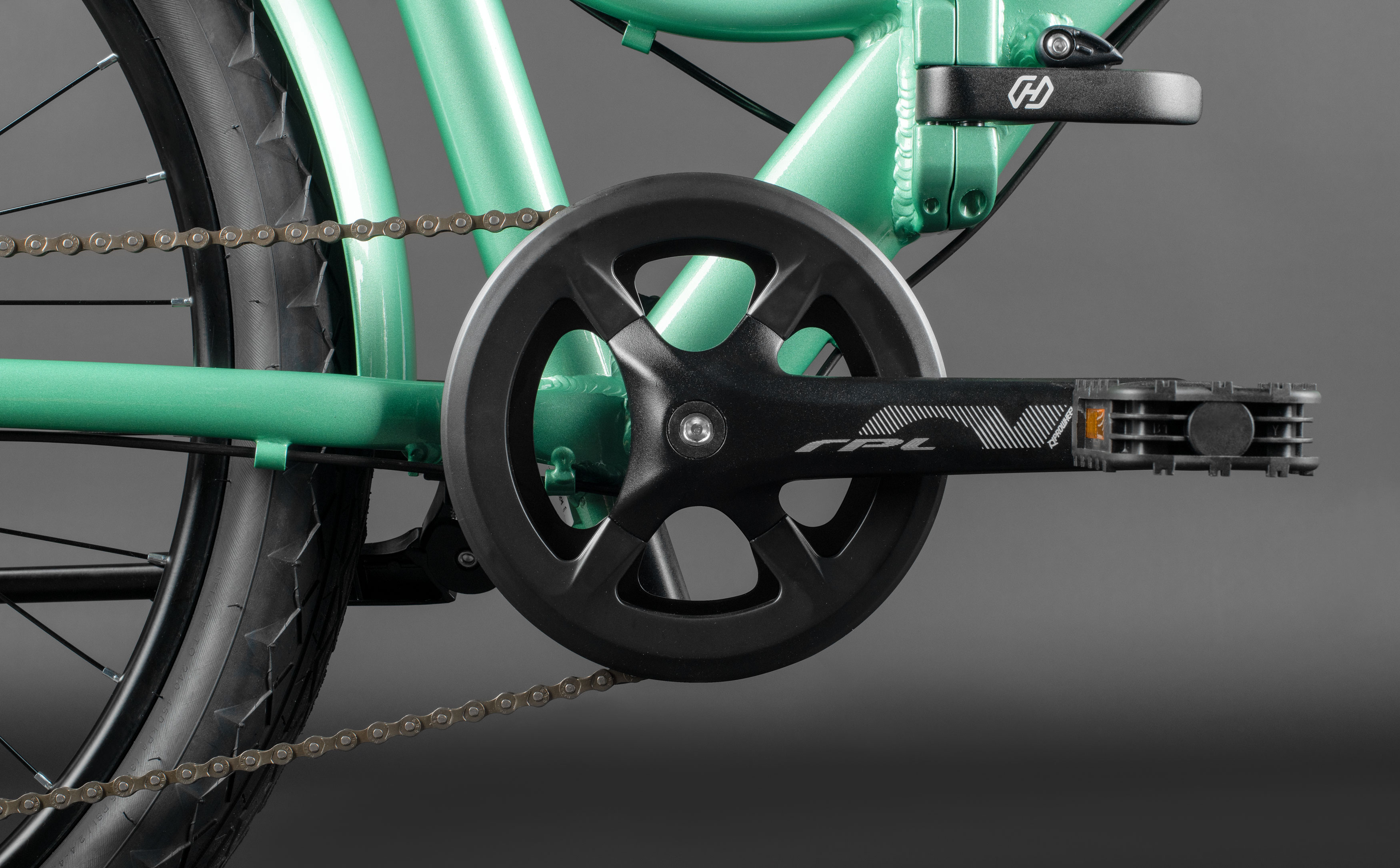 Велосипед HORH KAYO 8SP MD 26" (2025) Light Green