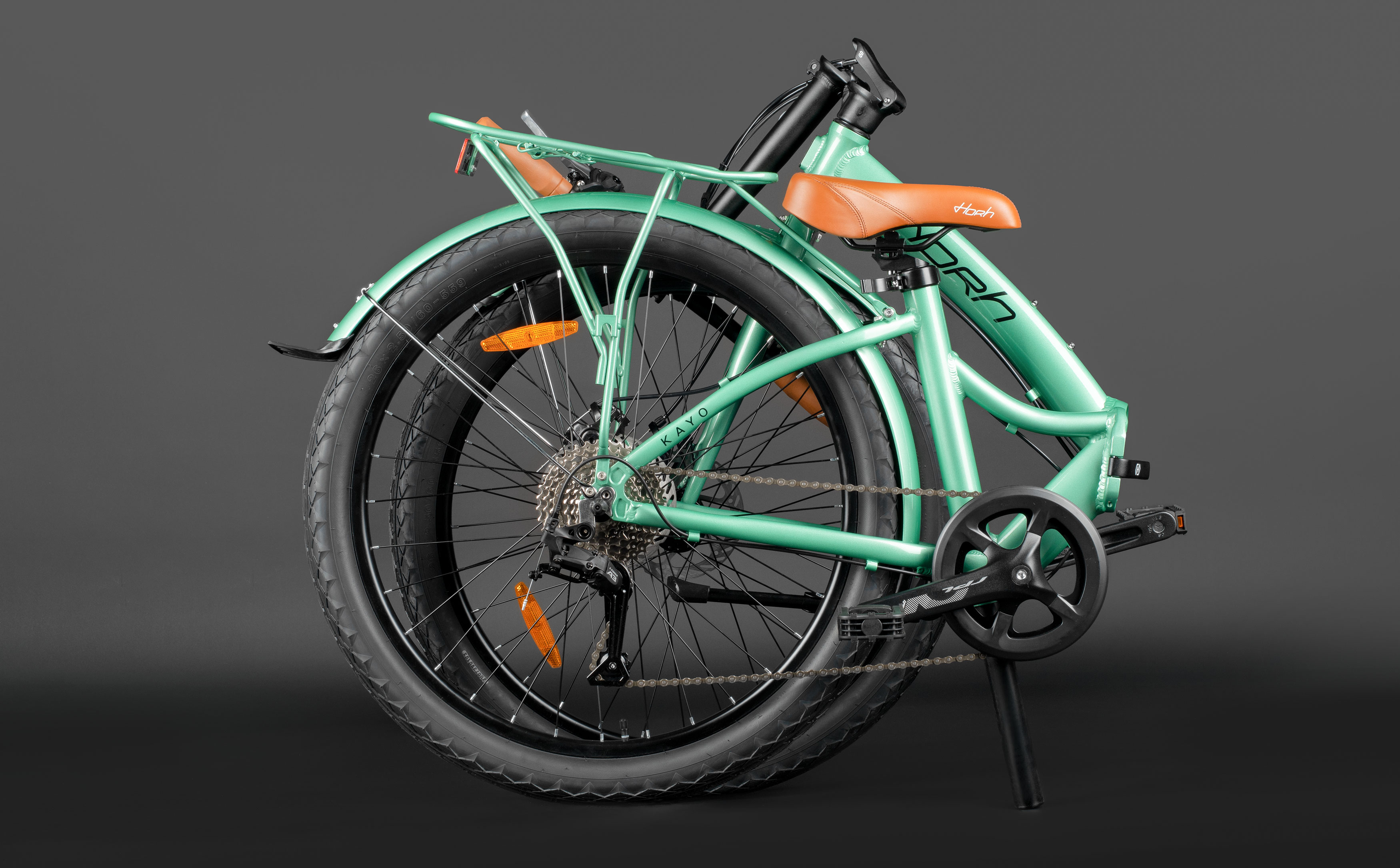 Велосипед HORH KAYO 8SP MD 26" (2025) Light Green