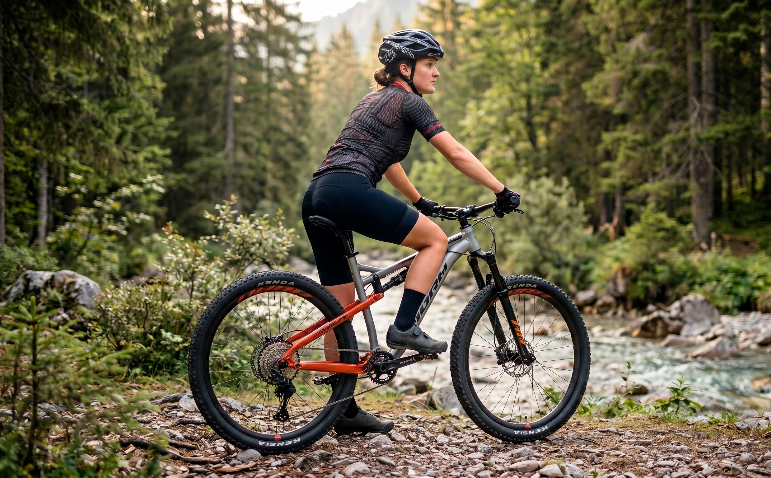 Велосипед HORH BEAVER PLUS 27.5" (2025) Grey-Orange