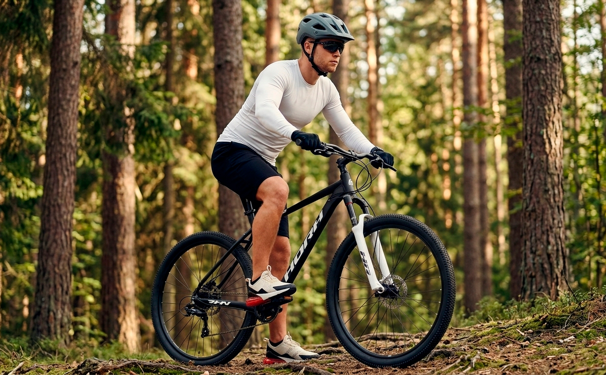 Велосипед HORH ROHAN 9.3 RHD 29" (2025) Black-White
