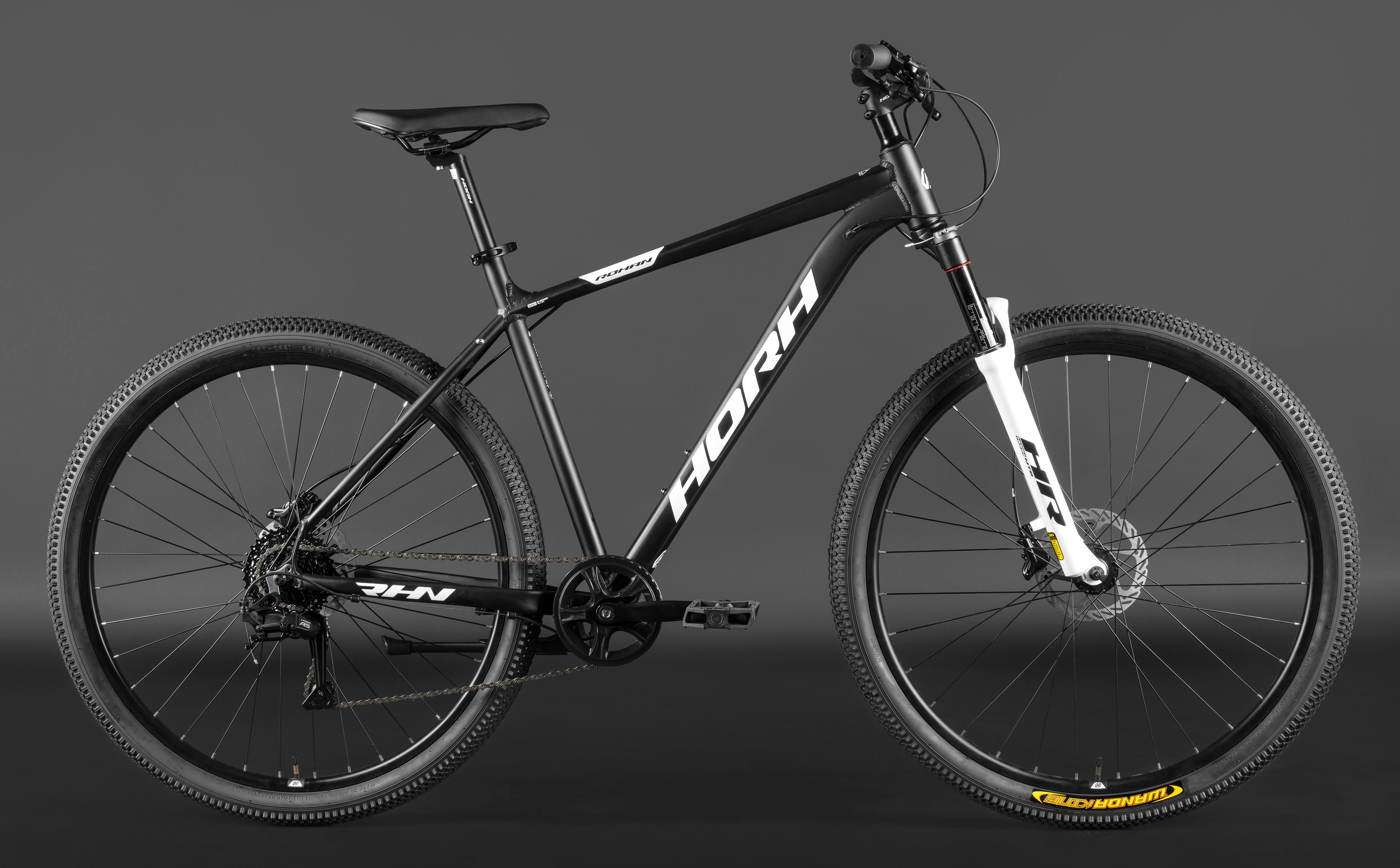 Велосипед HORH ROHAN 9.3 RHD 29" (2025) Black-White