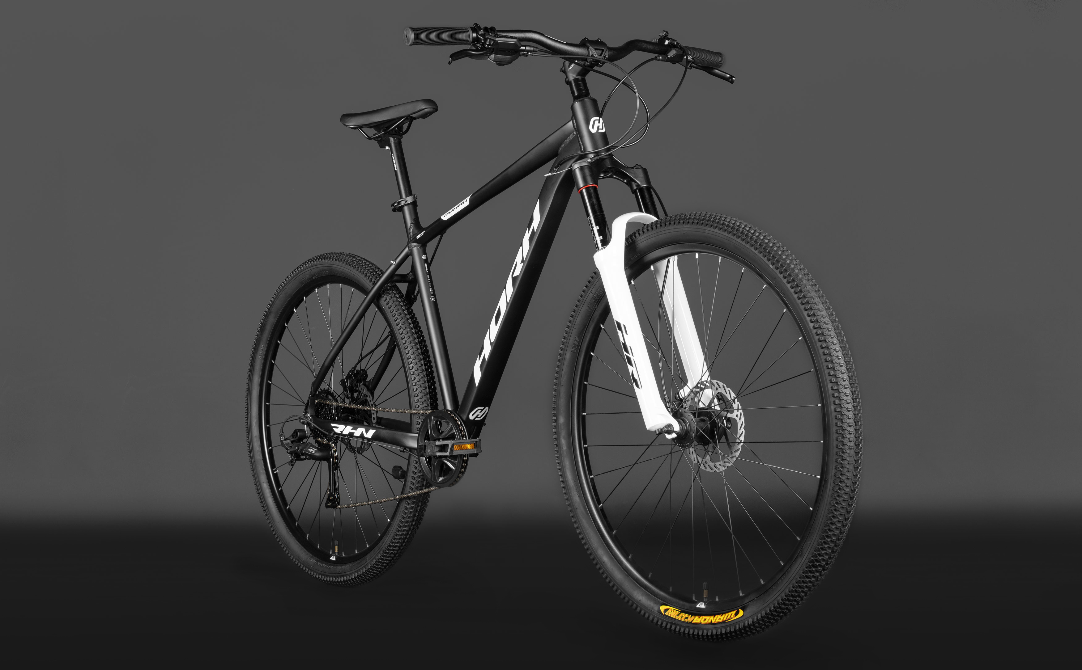 Велосипед HORH ROHAN 9.3 RHD 29" (2025) Black-White