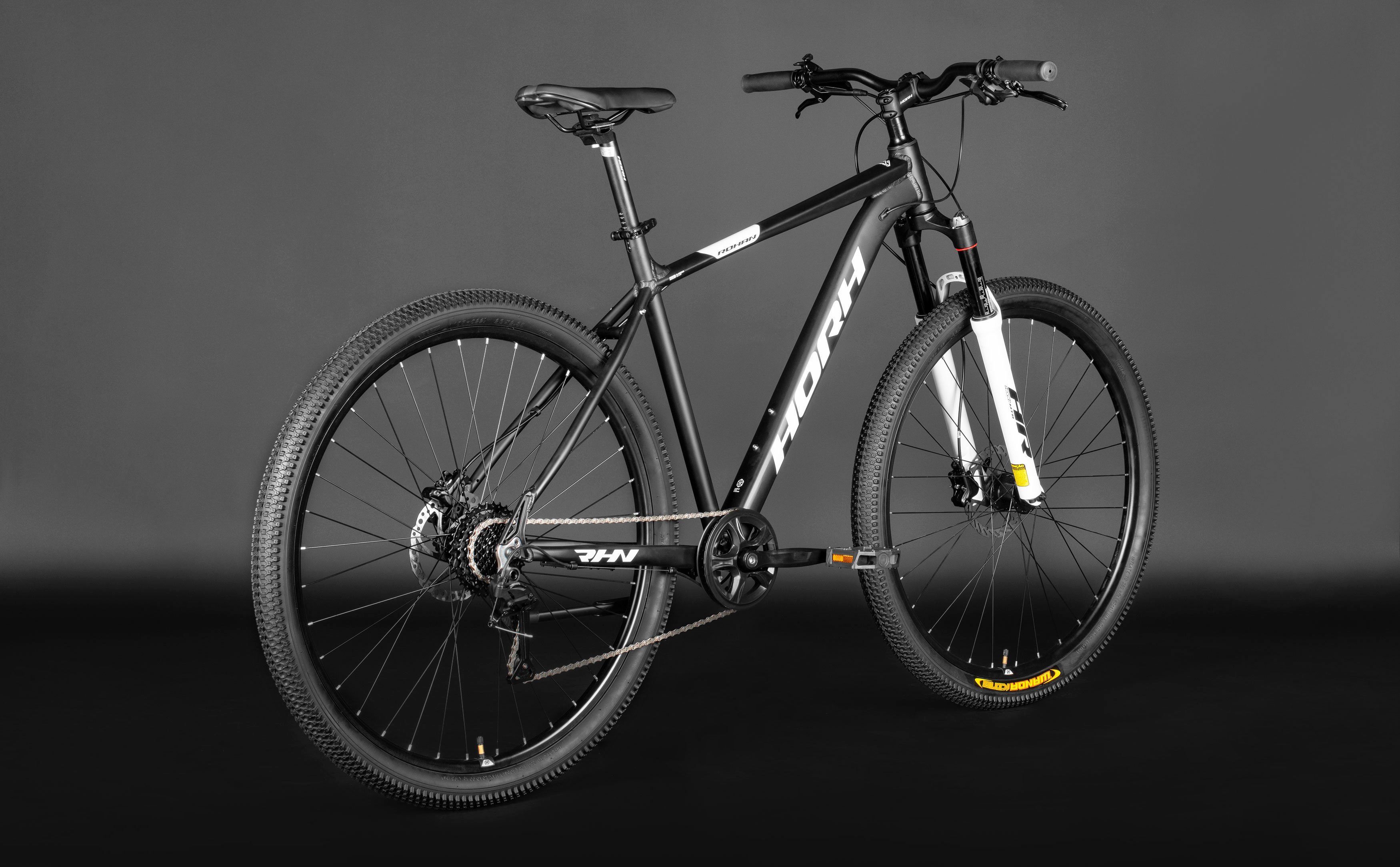 Велосипед HORH ROHAN 9.3 RHD 29" (2025) Black-White
