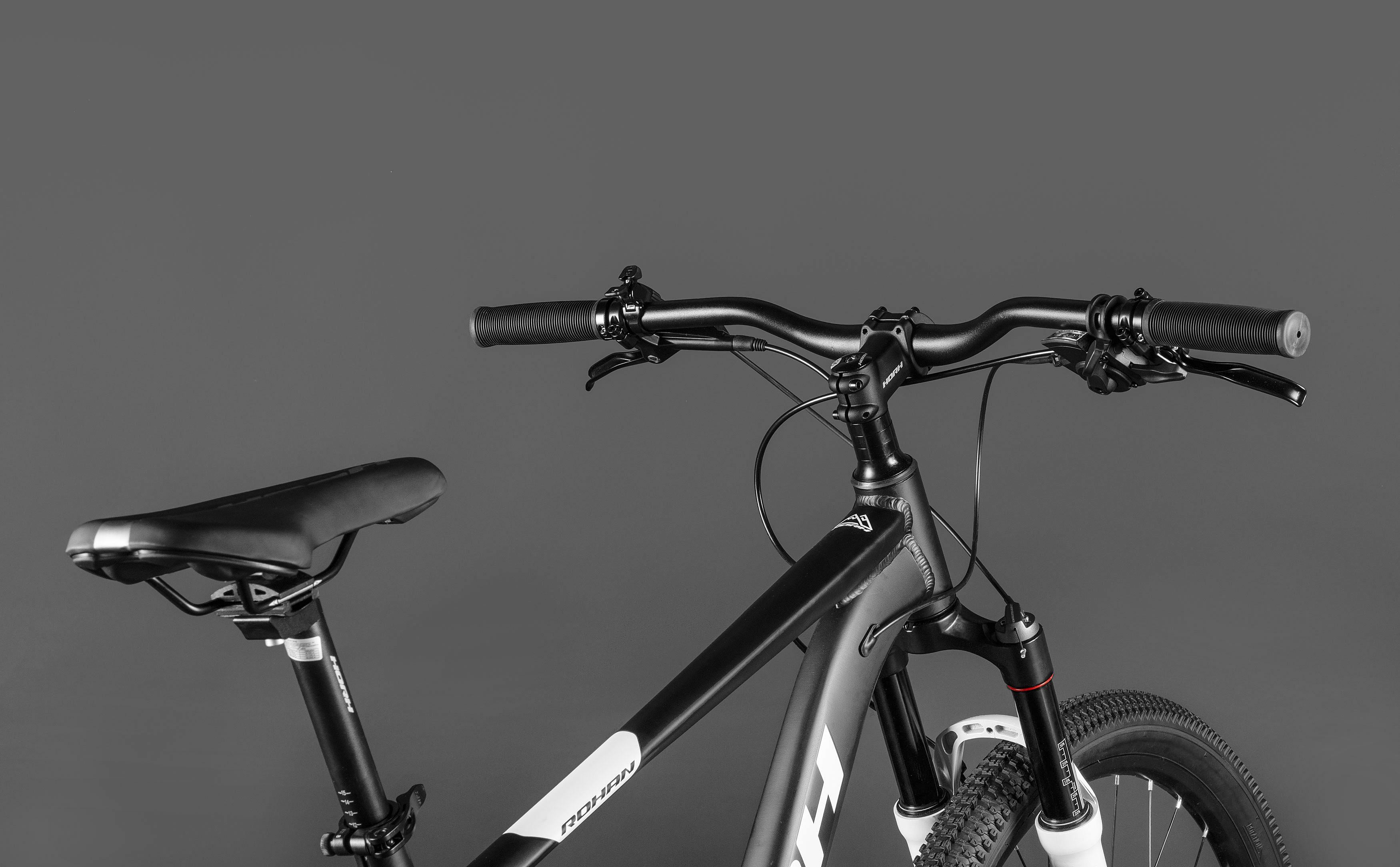 Велосипед HORH ROHAN 9.3 RHD 29" (2025) Black-White