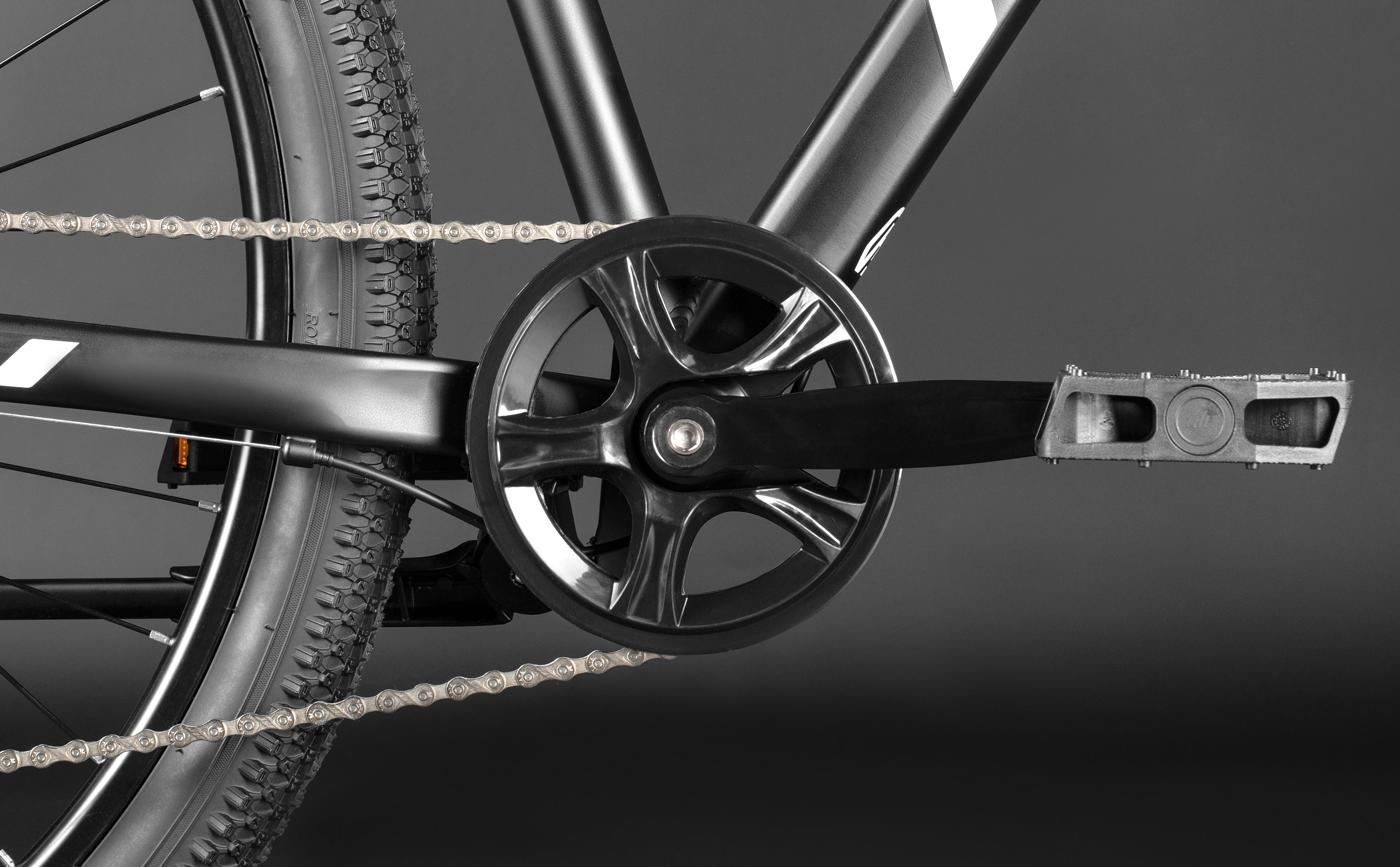 Велосипед HORH ROHAN 9.3 RHD 29" (2025) Black-White