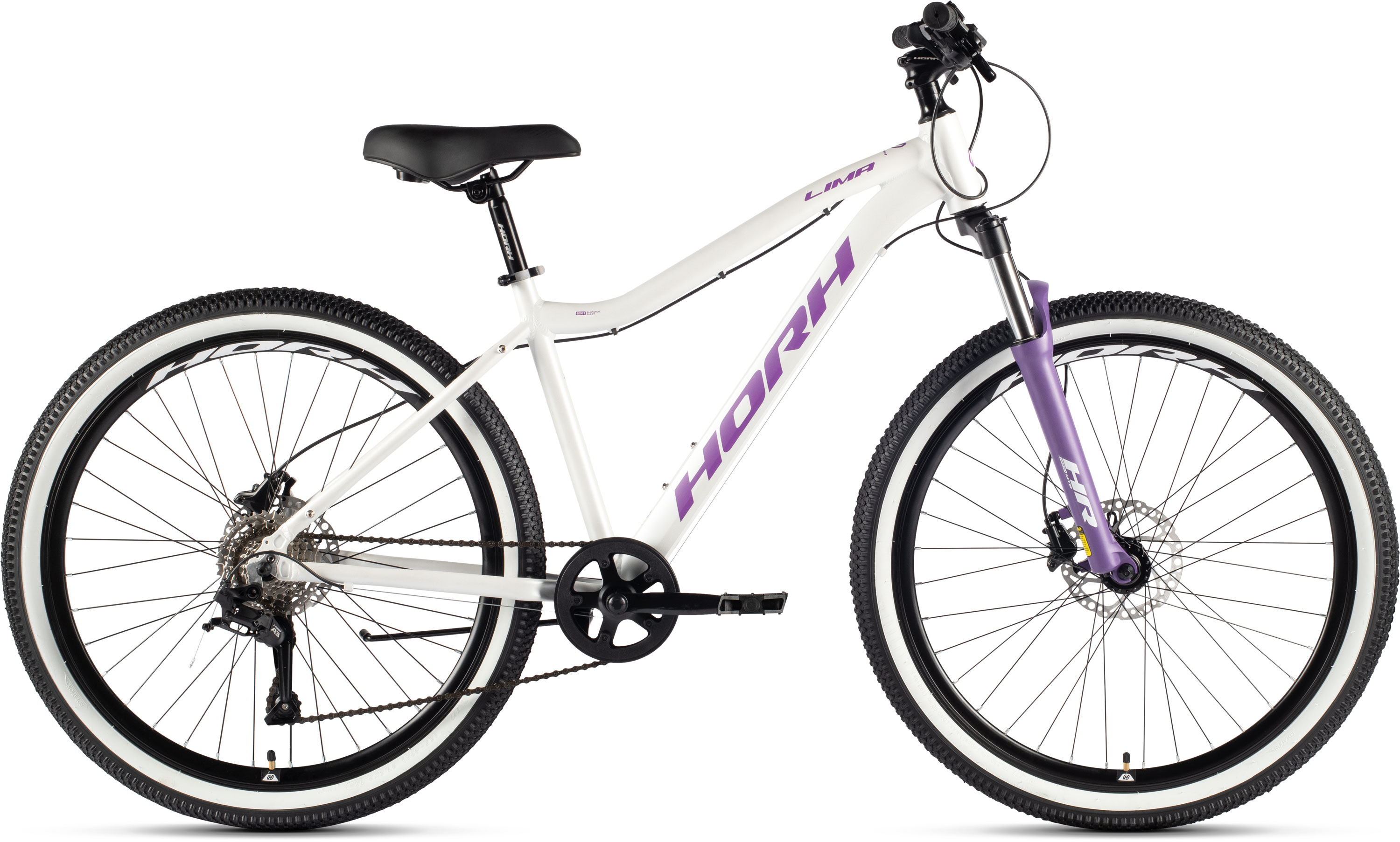 Велосипед HORH LIMA 7.1 HD 27.5" (2026) White-Purple