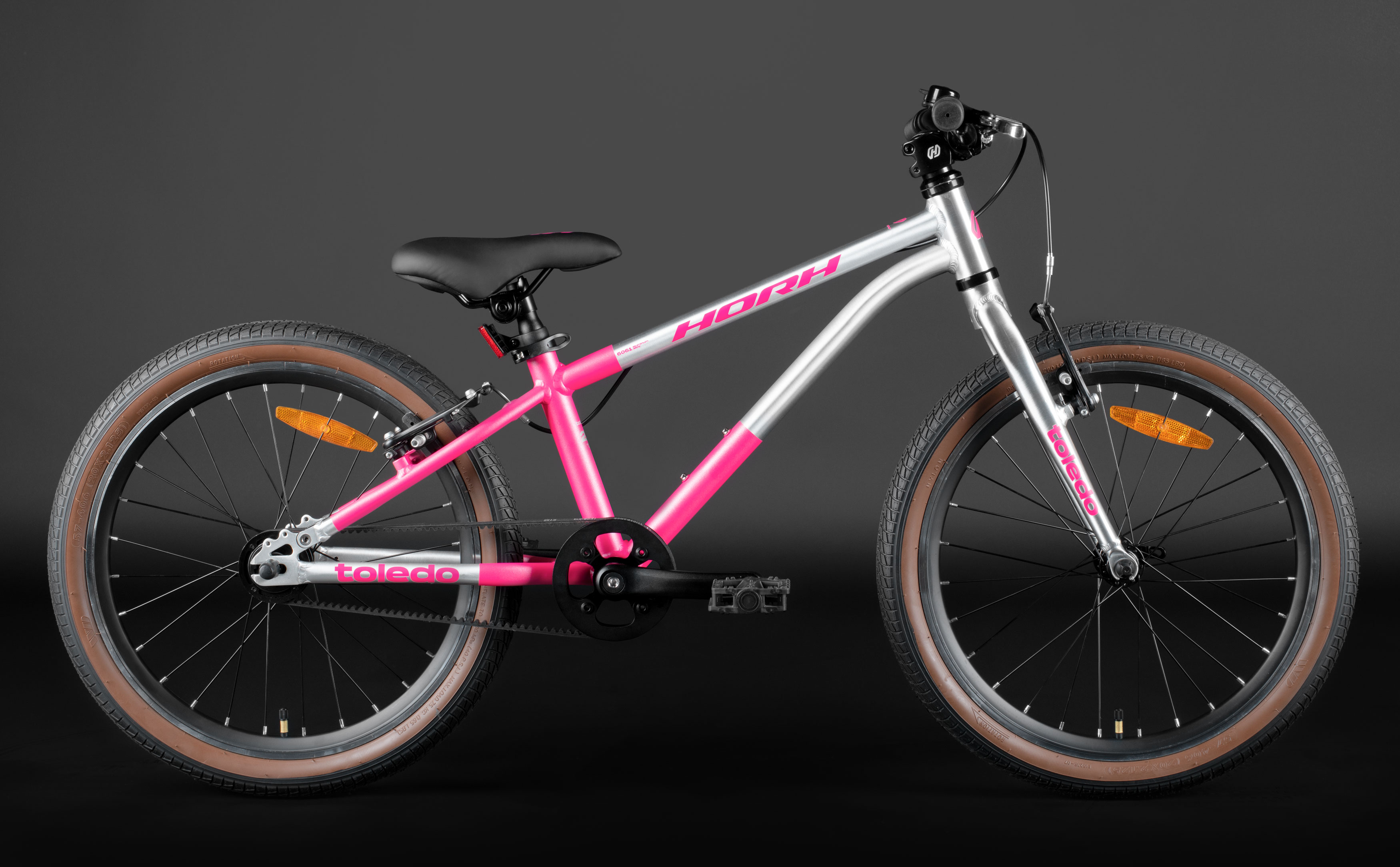 Велосипед HORH TOLEDO 20" Pink-Polished