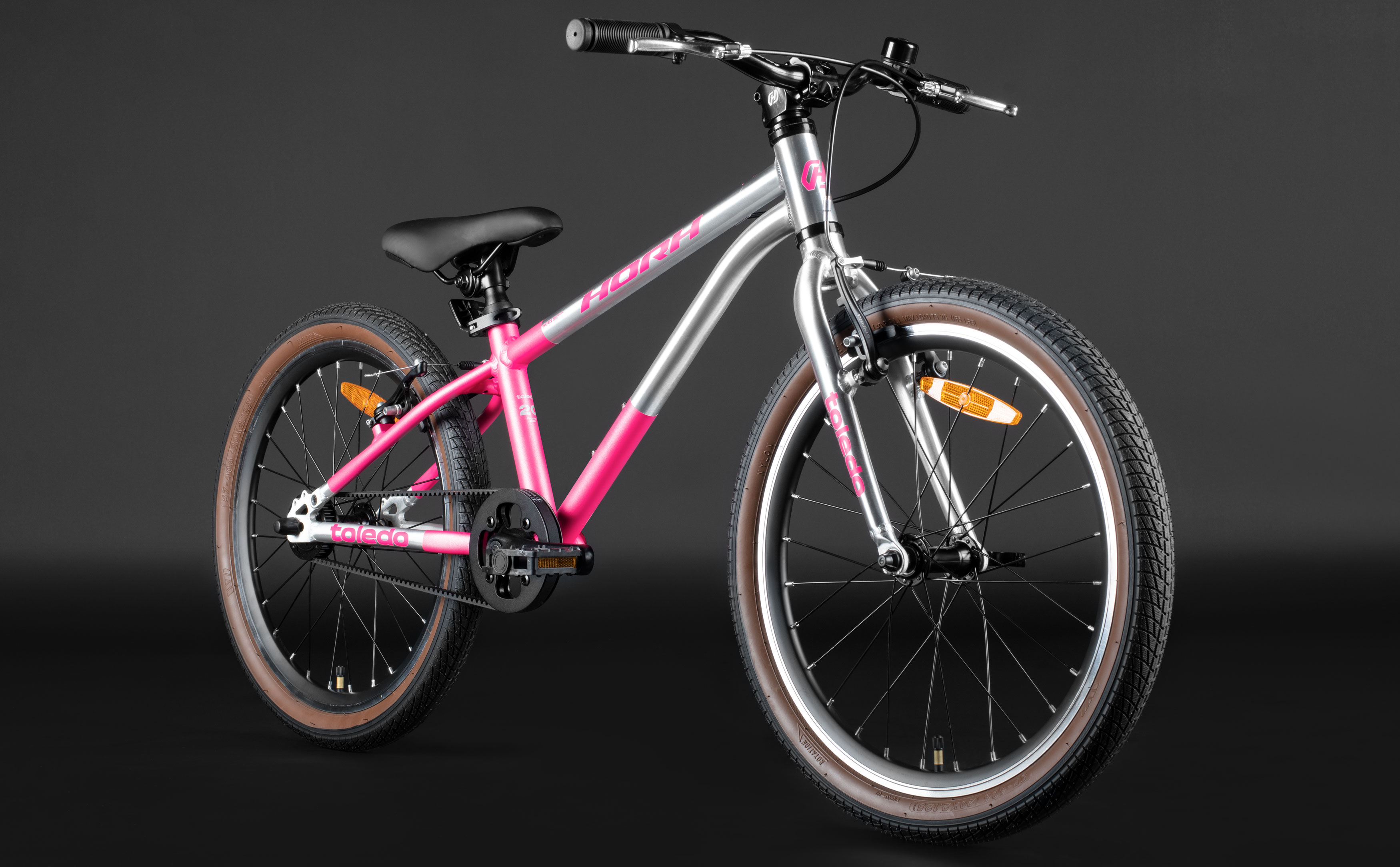 Велосипед HORH TOLEDO 20" Pink-Polished