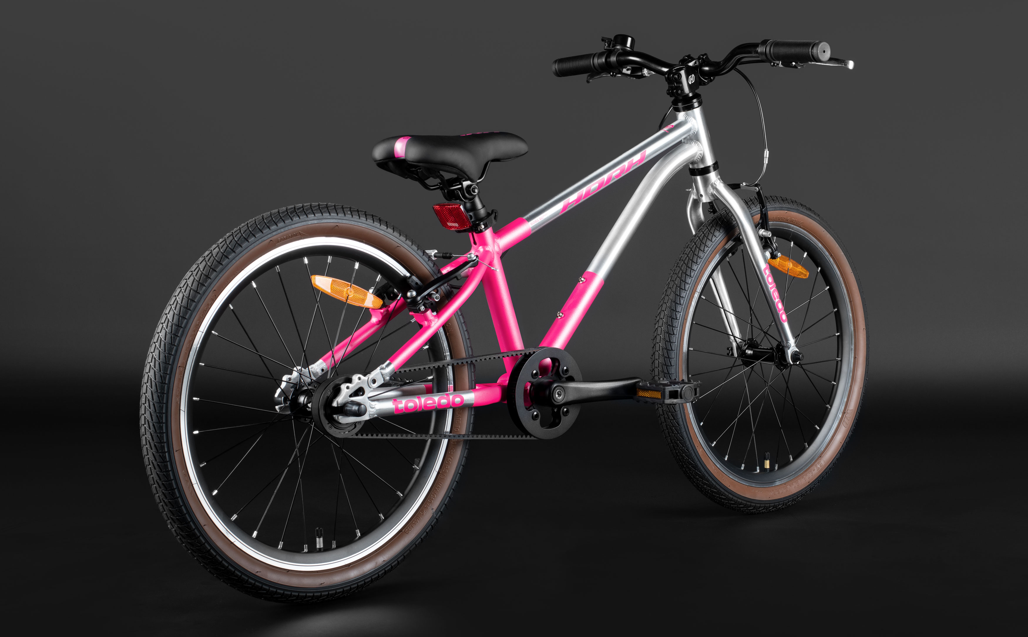 Велосипед HORH TOLEDO 20" Pink-Polished