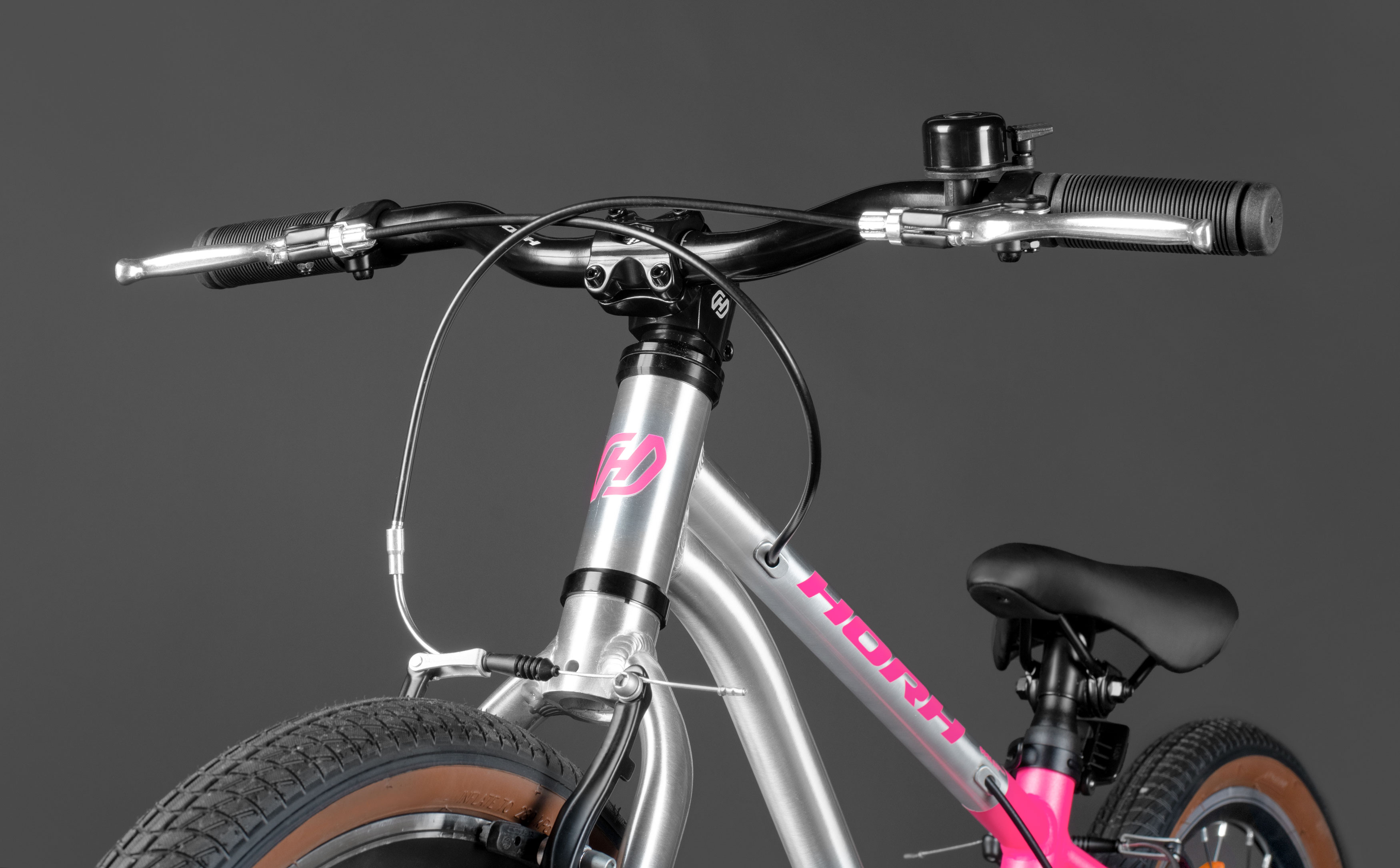 Велосипед HORH TOLEDO 20" Pink-Polished