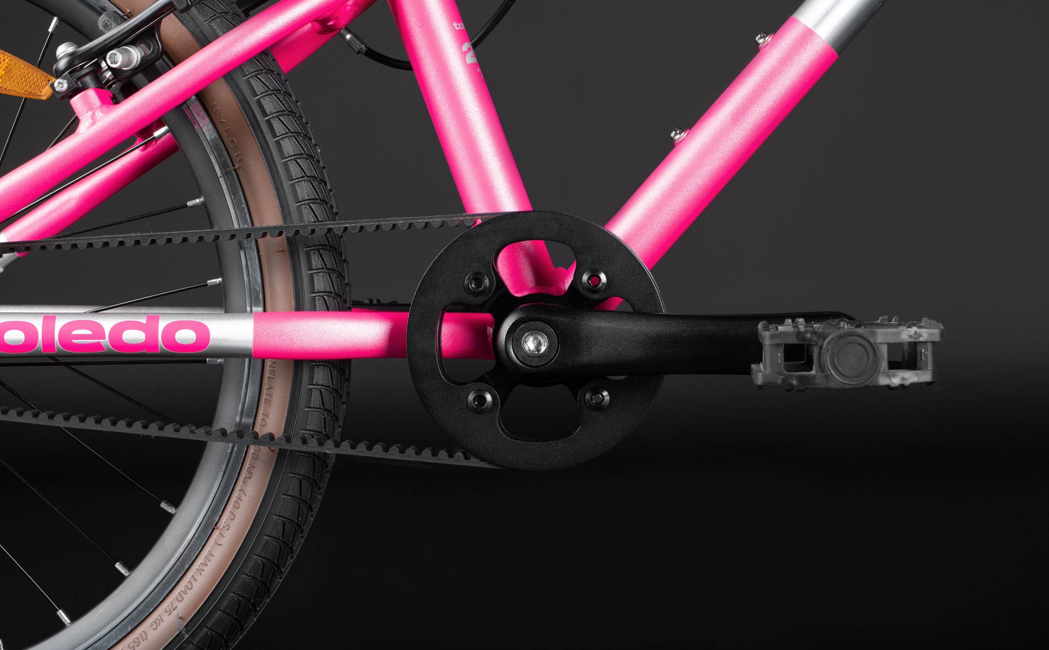 Велосипед HORH TOLEDO 20" Pink-Polished
