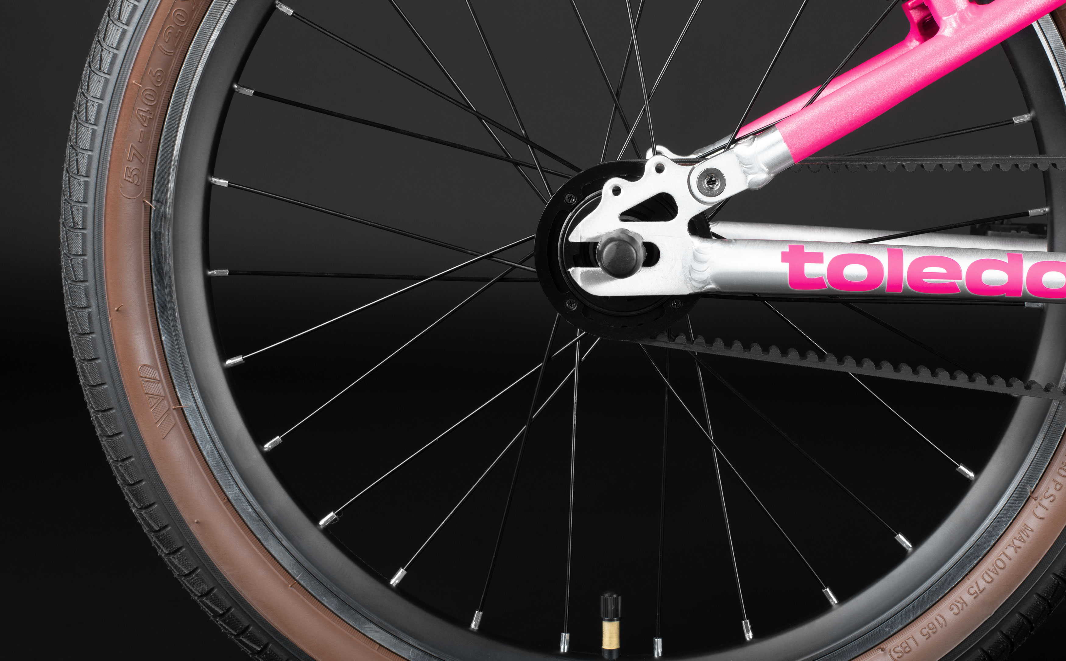 Велосипед HORH TOLEDO 20" Pink-Polished
