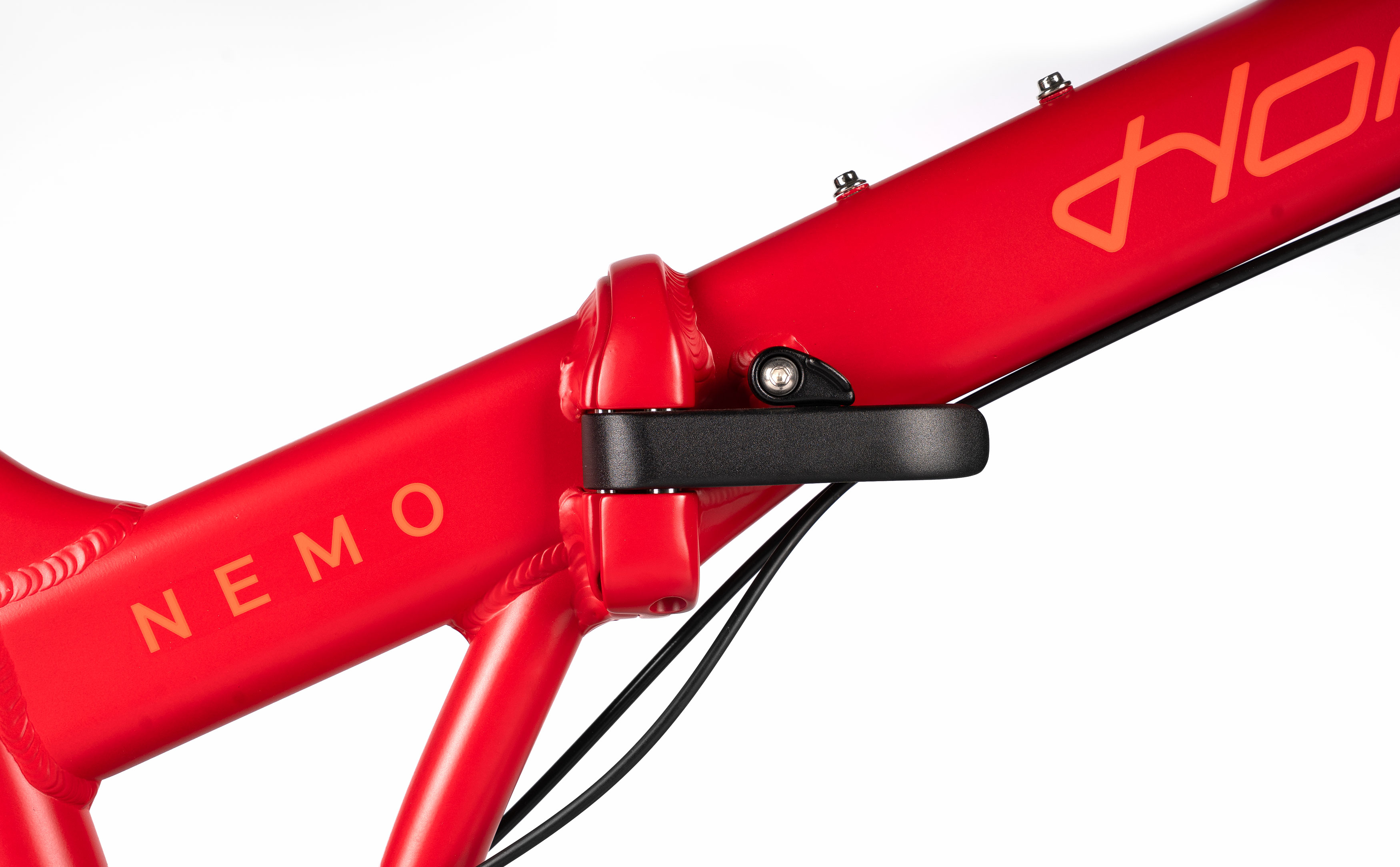 Велосипед HORH NEMO FAT 8SP MD 24" (2026) Red-Orange