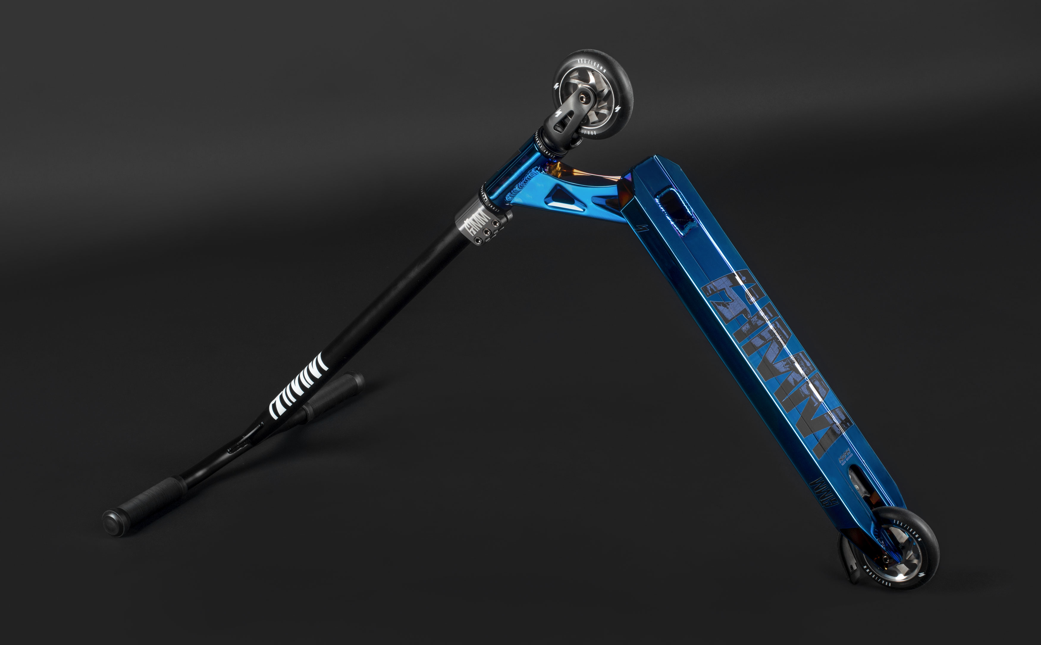 Самокат HORH GIMM неохром
