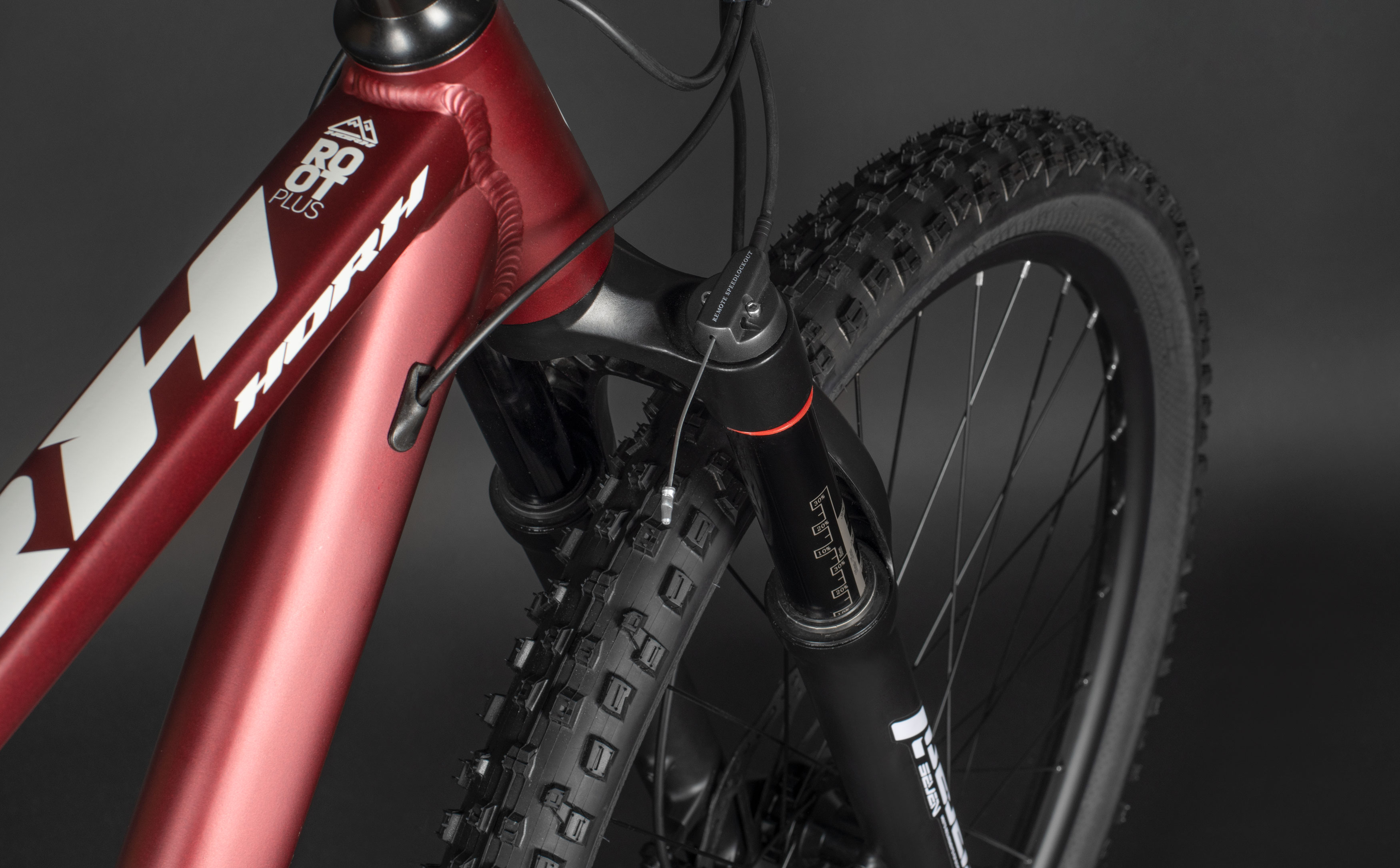 Велосипед HORH ROOT 29" (2026) Red