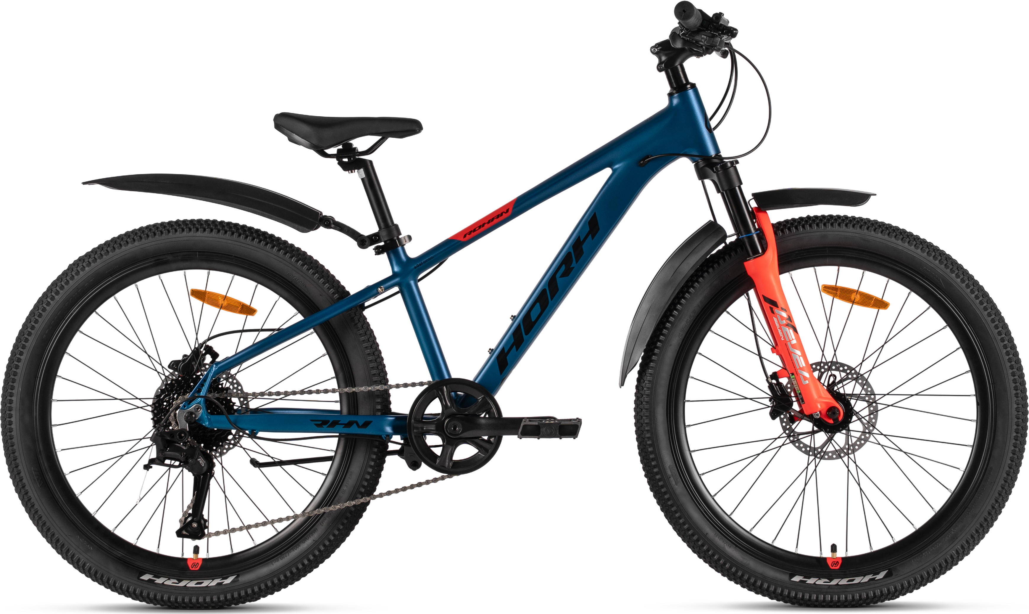 Велосипед HORH ROHAN 4.2 RHD 24" (2026) Blue-Orange