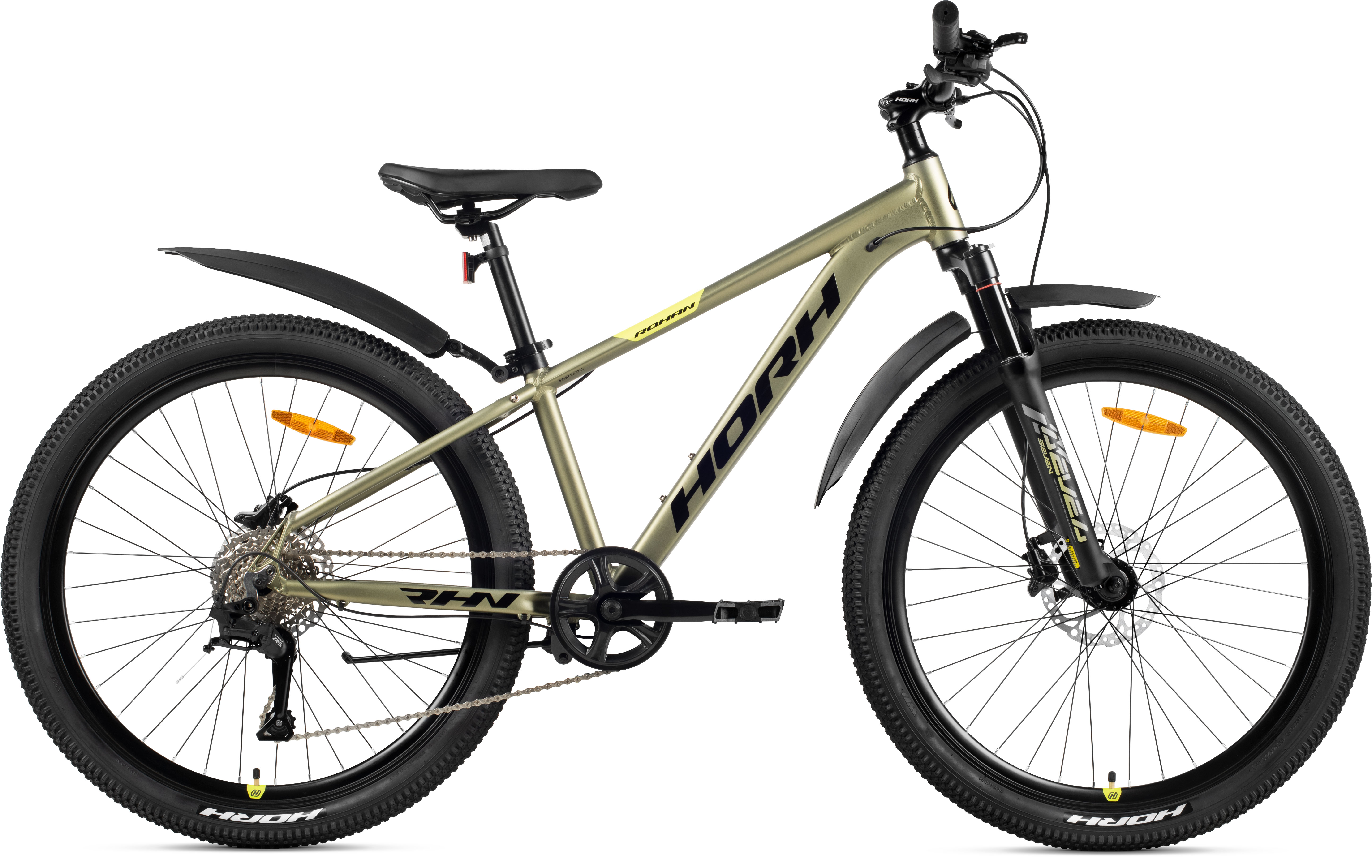 Велосипед HORH ROHAN 6.2 RHD 26" (2026) Olive-Black-Green